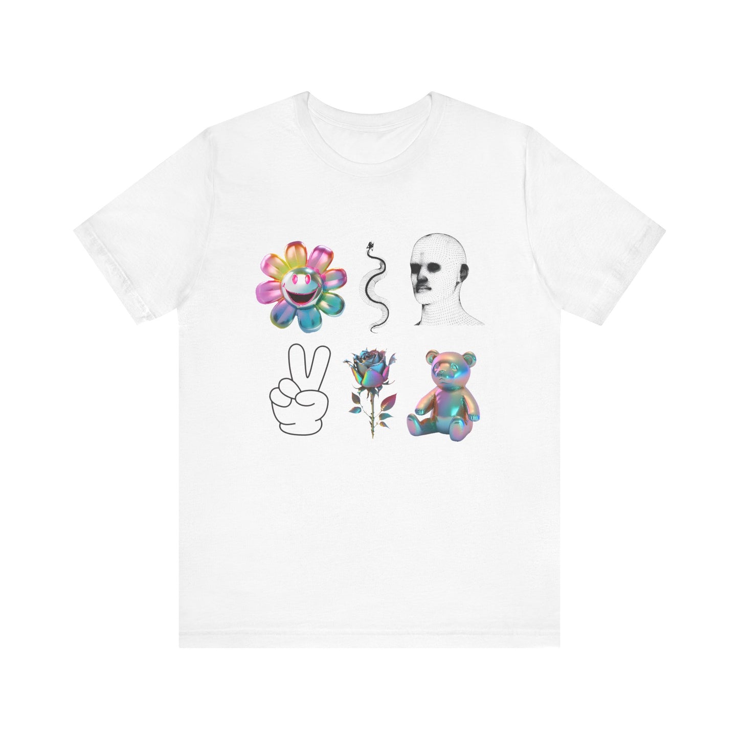 cute creepy clip art image style tshirt