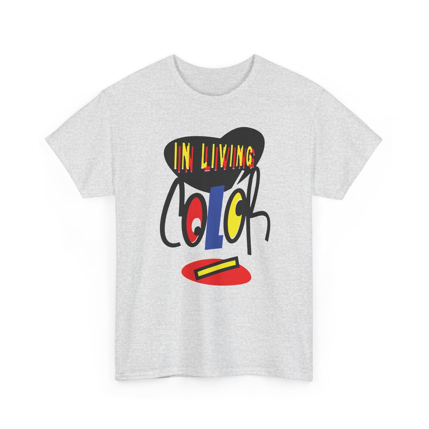 90s tv show in living color original logo custom edit tshirt