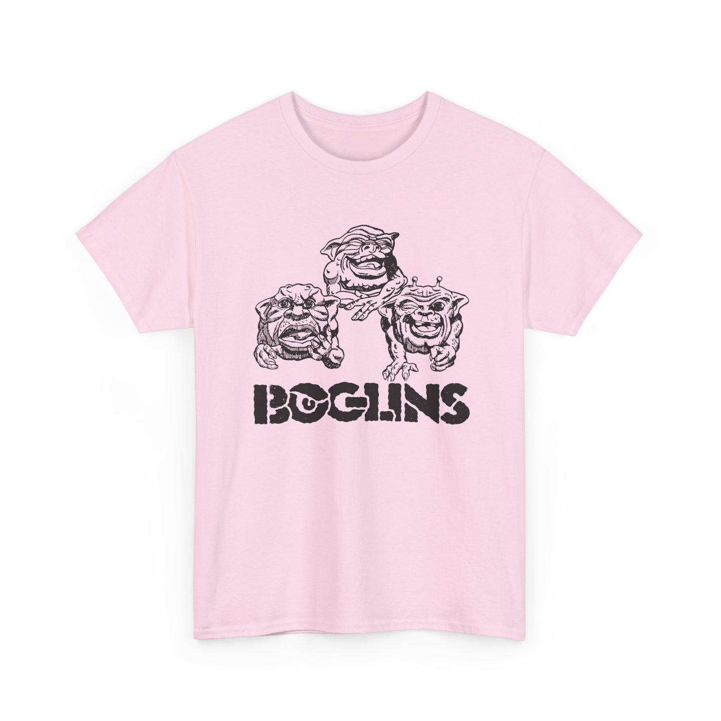 boglins vintage advertisement fan edit design featuring boint, doink, and squit tshirt