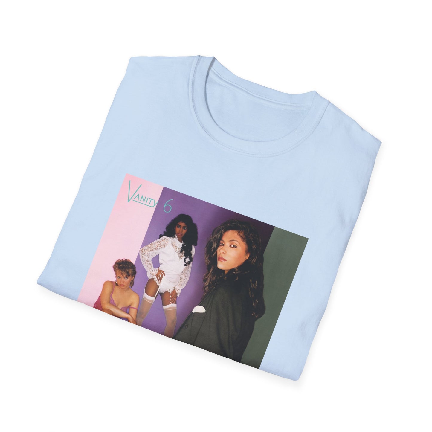 vanity 6 1982 album tshirt