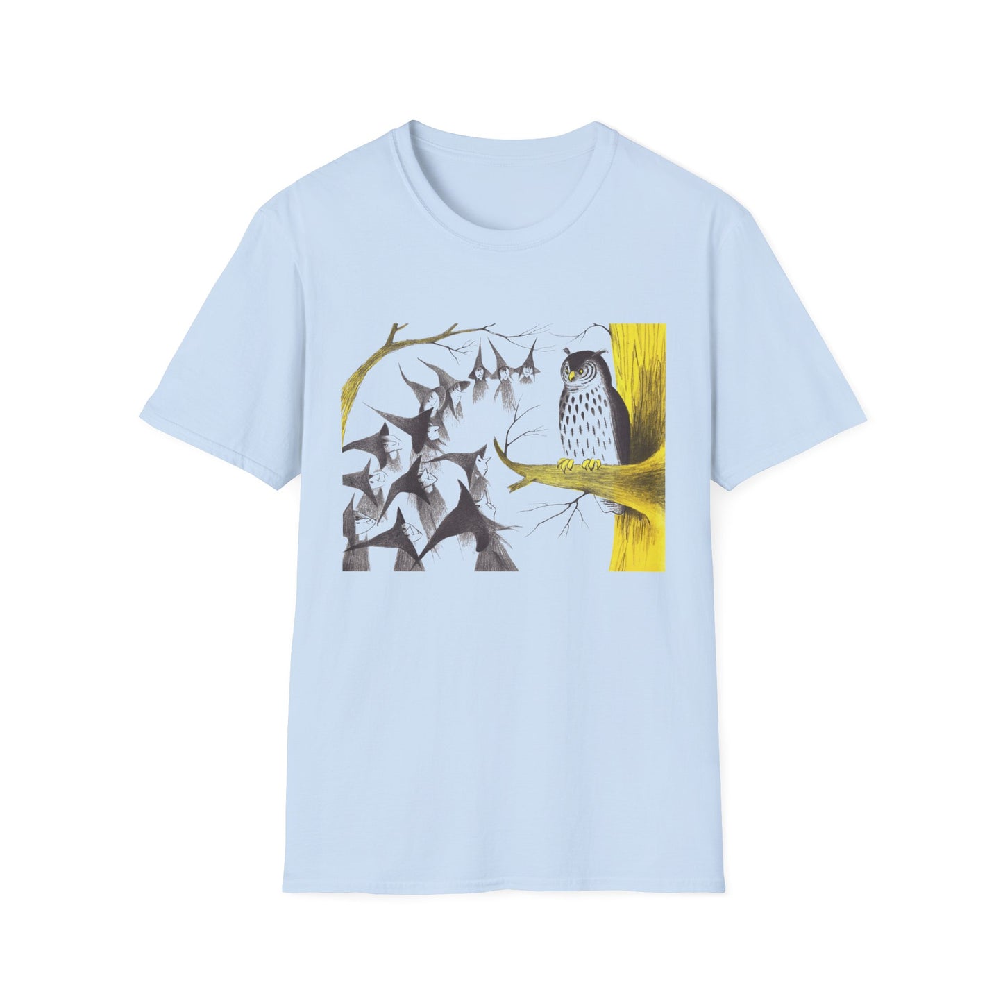 1959 illustration by adrienne adams for the littlest witch on a tshirt