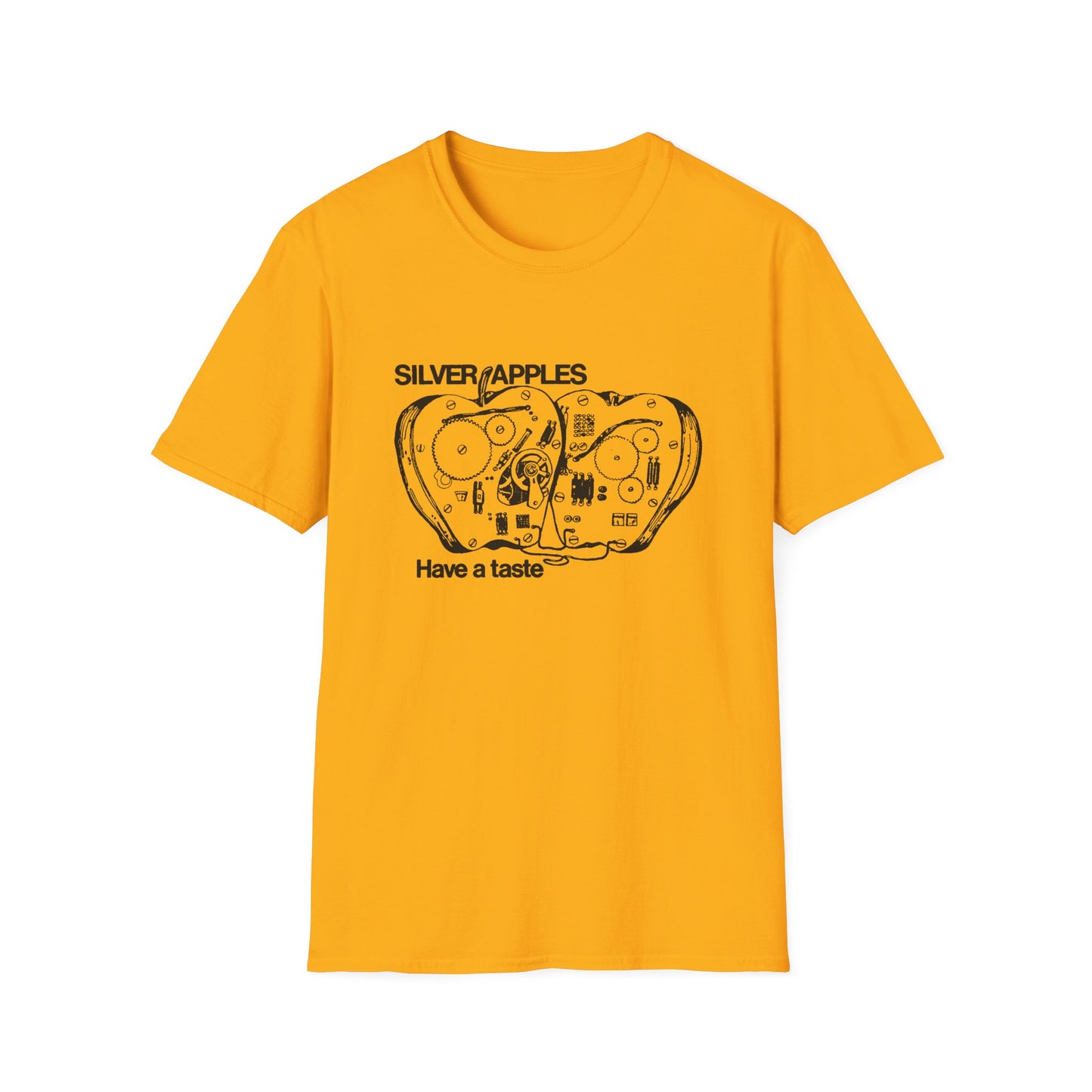 silver apples 1968 have a taste tshirt