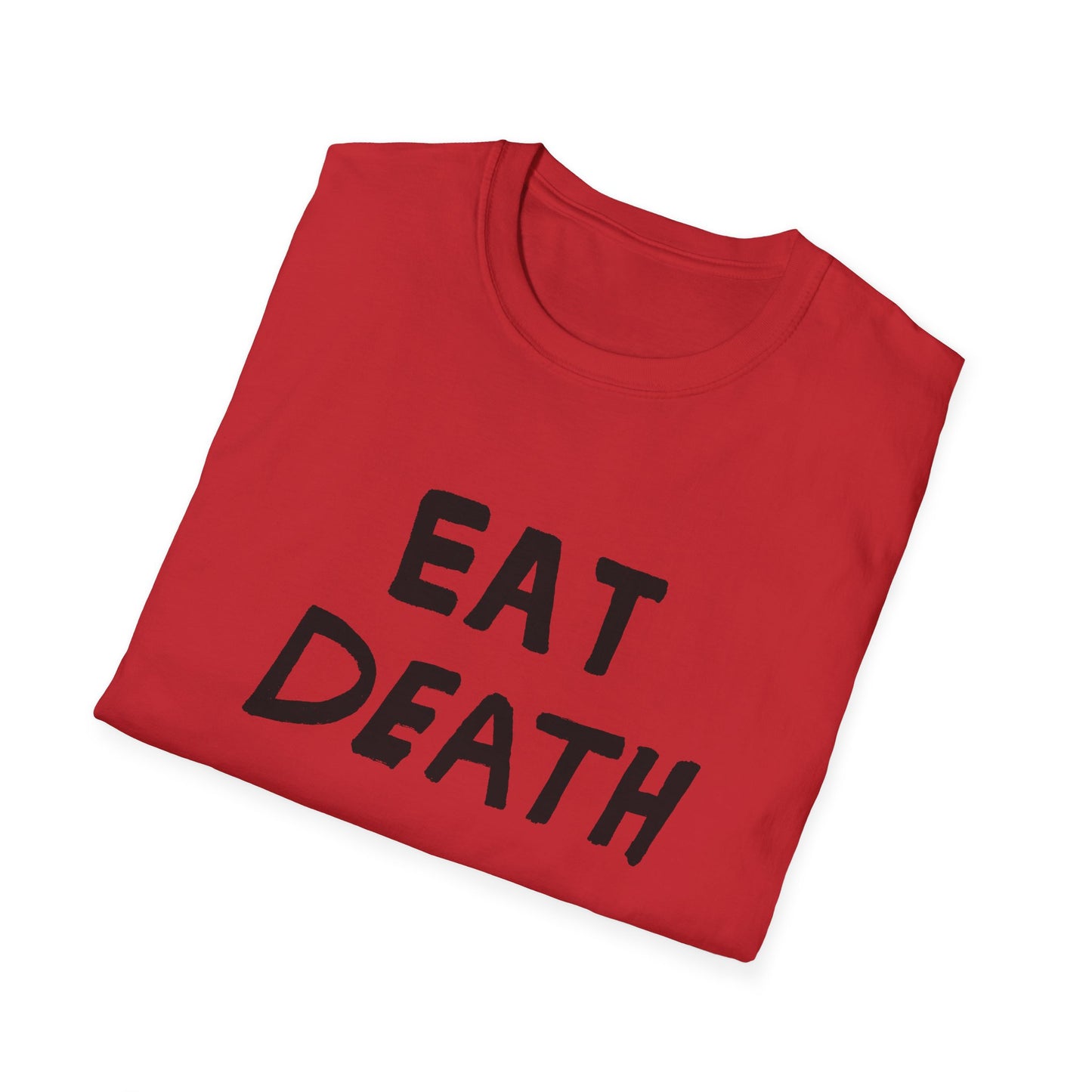 eat death hand drawn tshirt