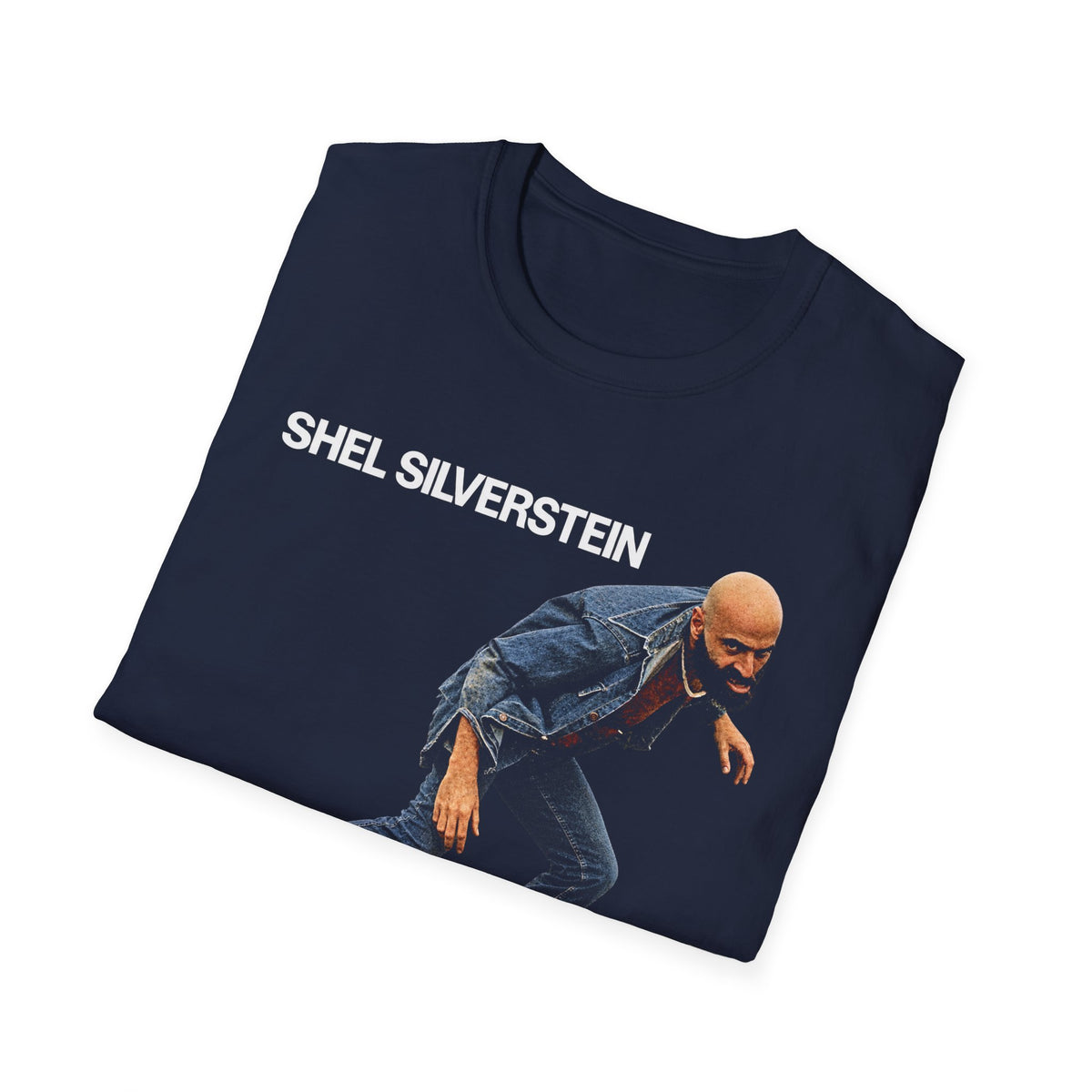 shel silverstein crouchin on the outside 1973 album photo tshirt