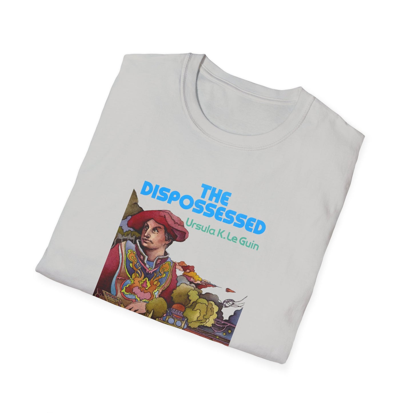 the dispossessed by ursula k le guin book cover tshirt
