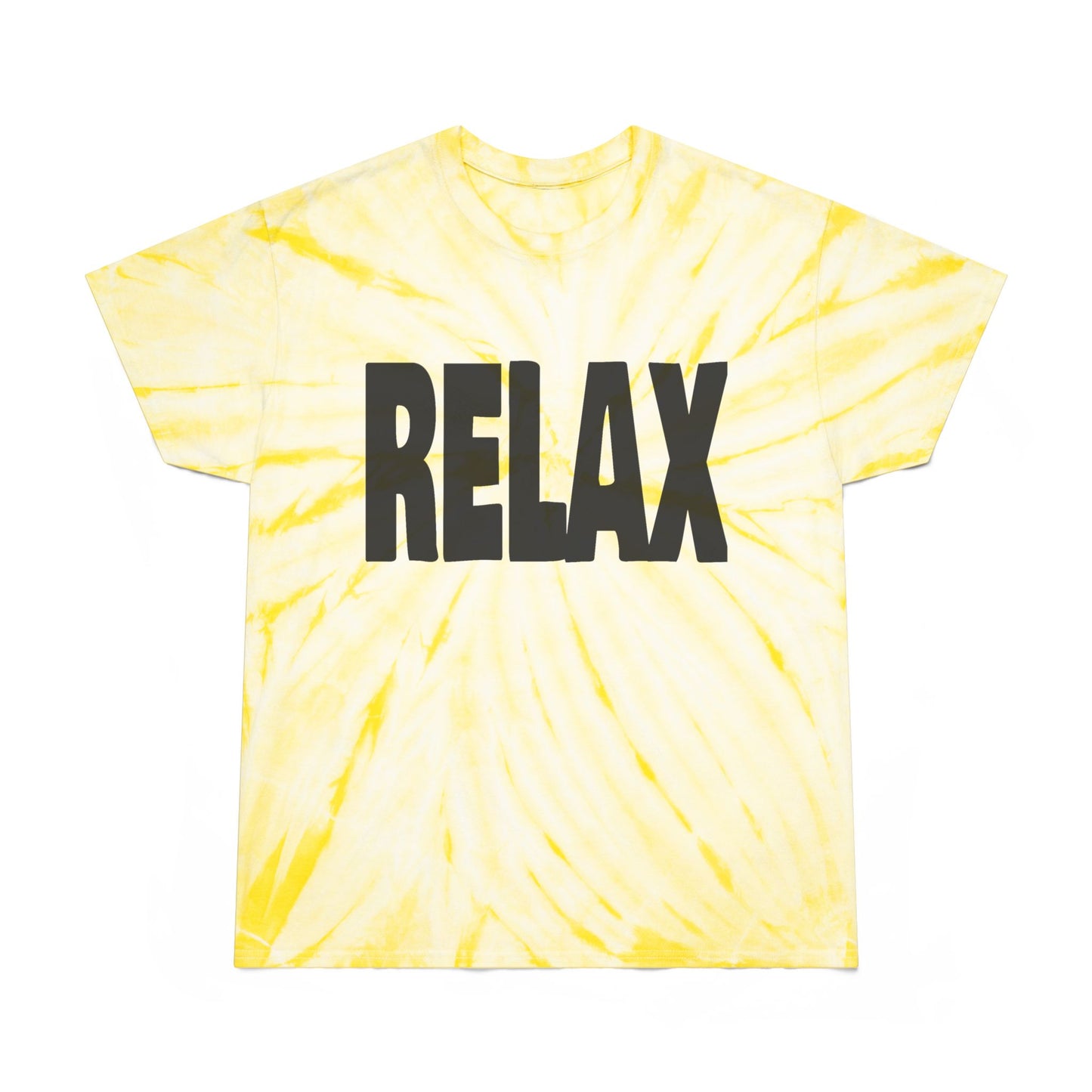 relax unisex cyclone tie dye t-shirt