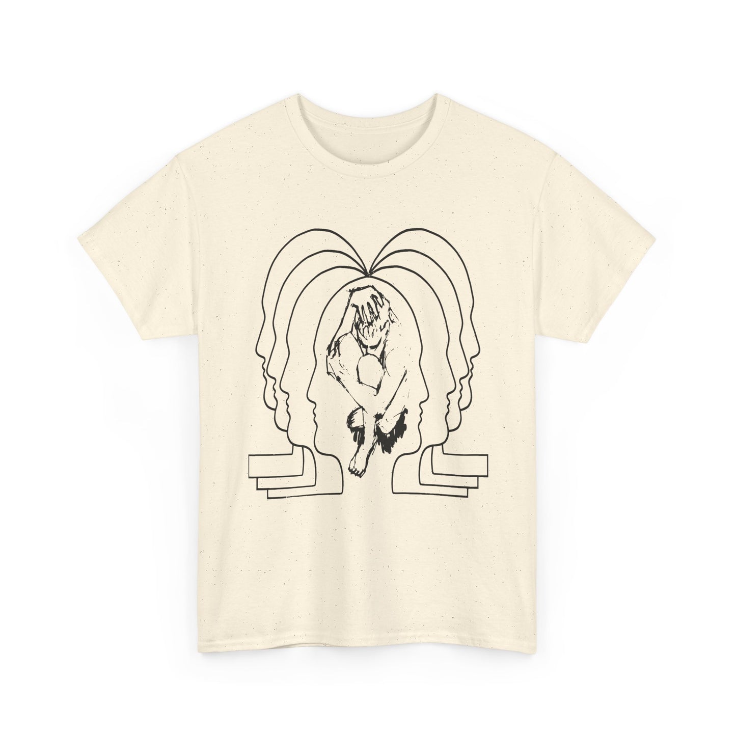 1977 illustration from new gay life magazine stretched graphic reproduction tshirt