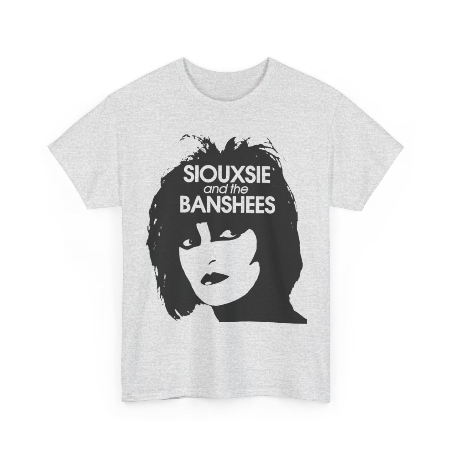 siouxsie and the banshees large graphic tshirt