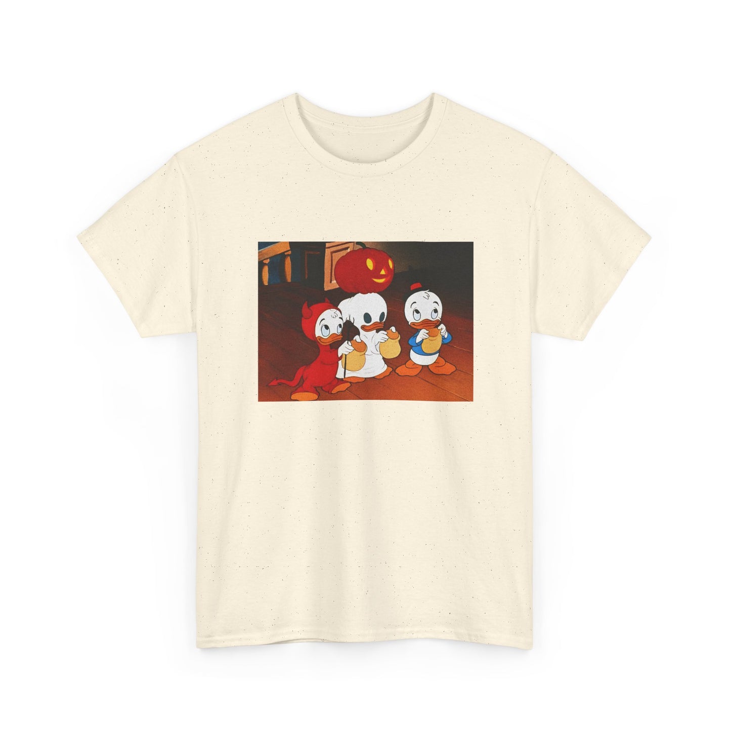 1982 huey dewey and louie halloween cartoon reproduction tshirt