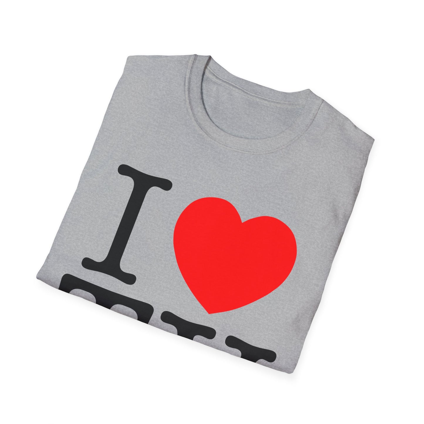 i heart tv tshirt