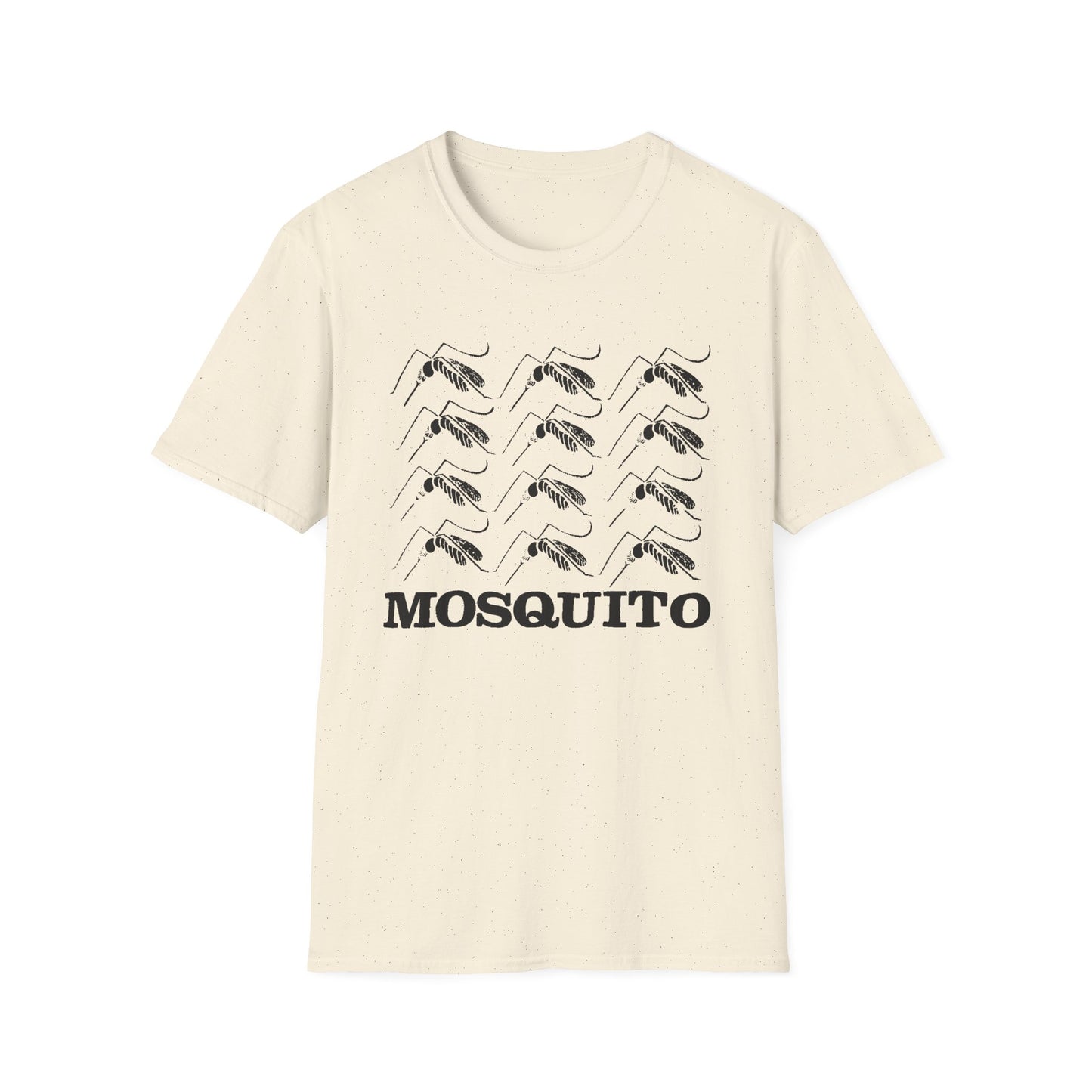 mosquito reproduction black design tshirt