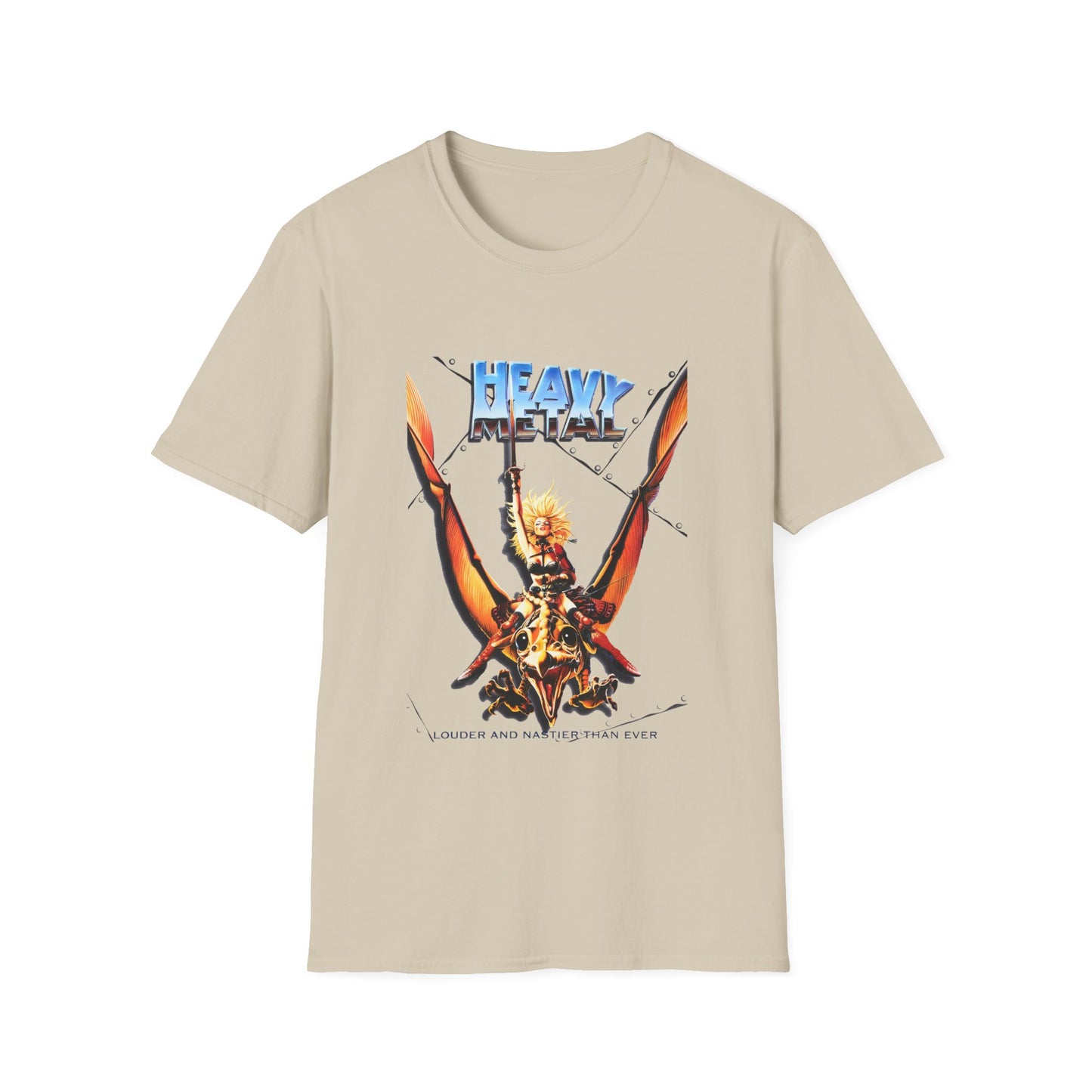 heavy metal 1981 classic movie poster tshirt