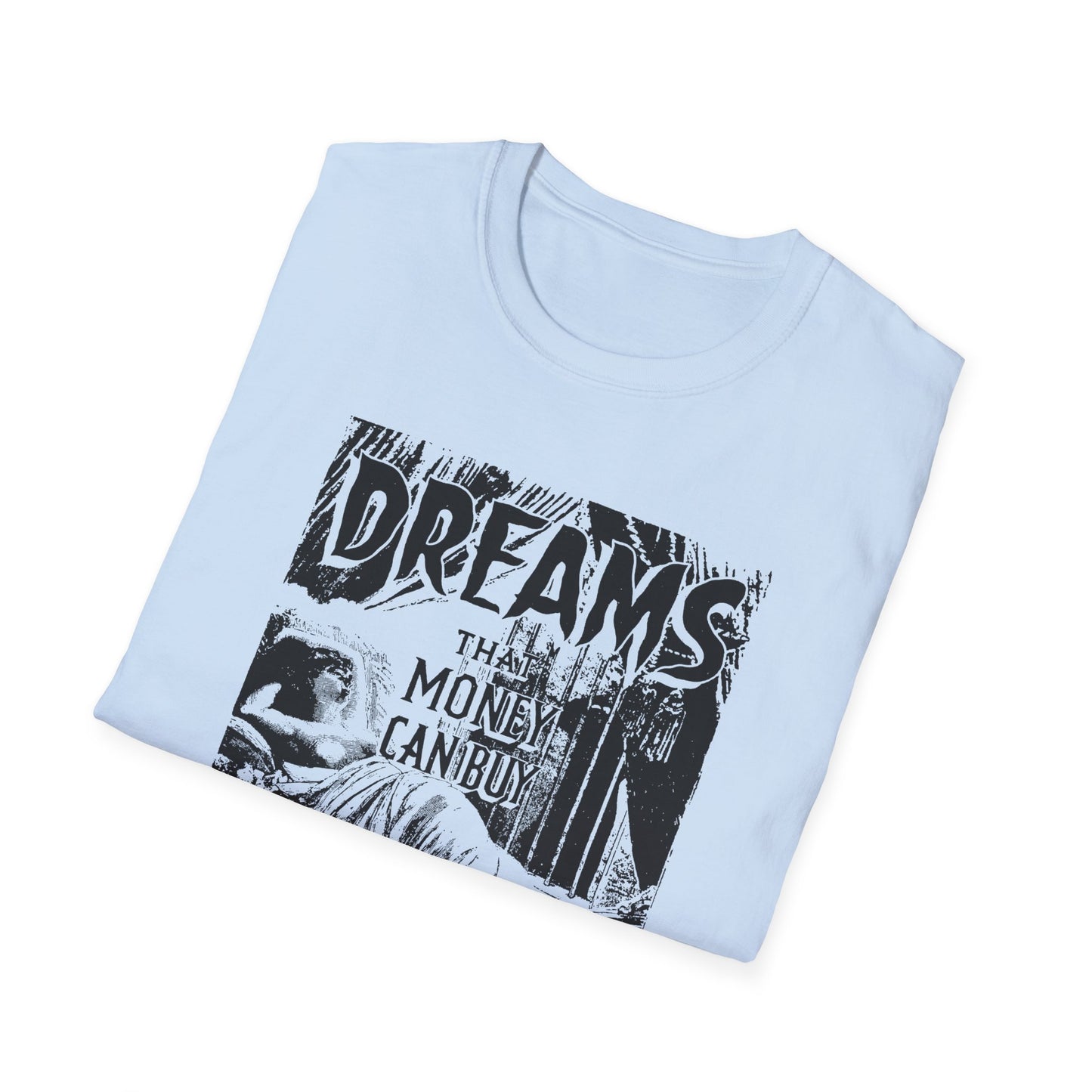1947 dreams that money can buy surrealist film movie poster tshirt