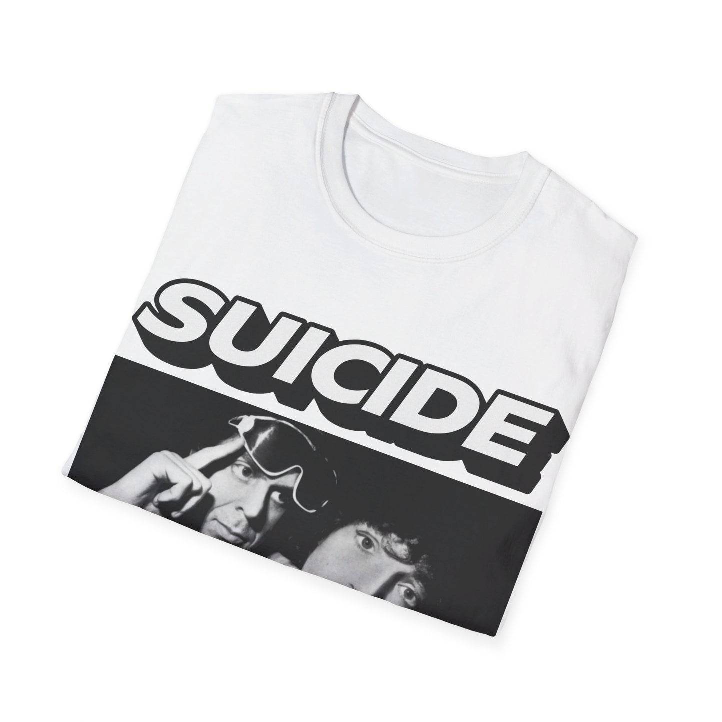 martin rev and alan vega suicide band 9 tshirt