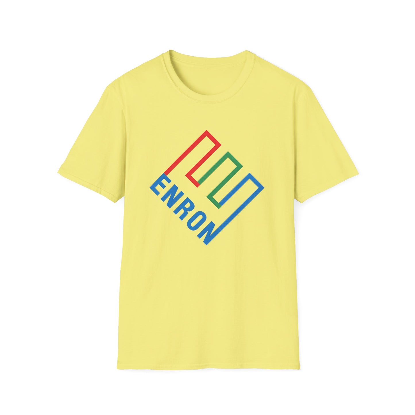 enron logo tshirt