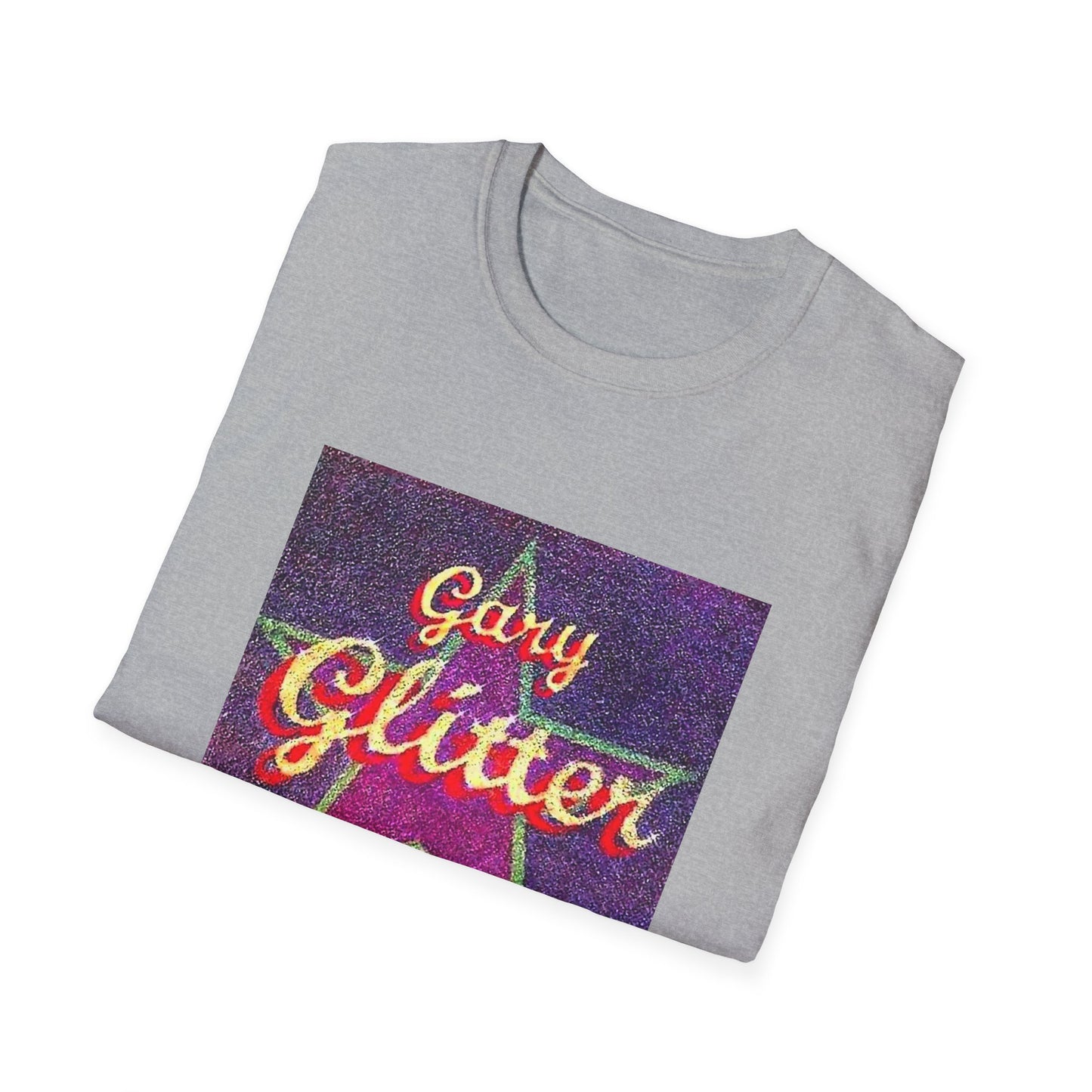 gary glitter tshirt