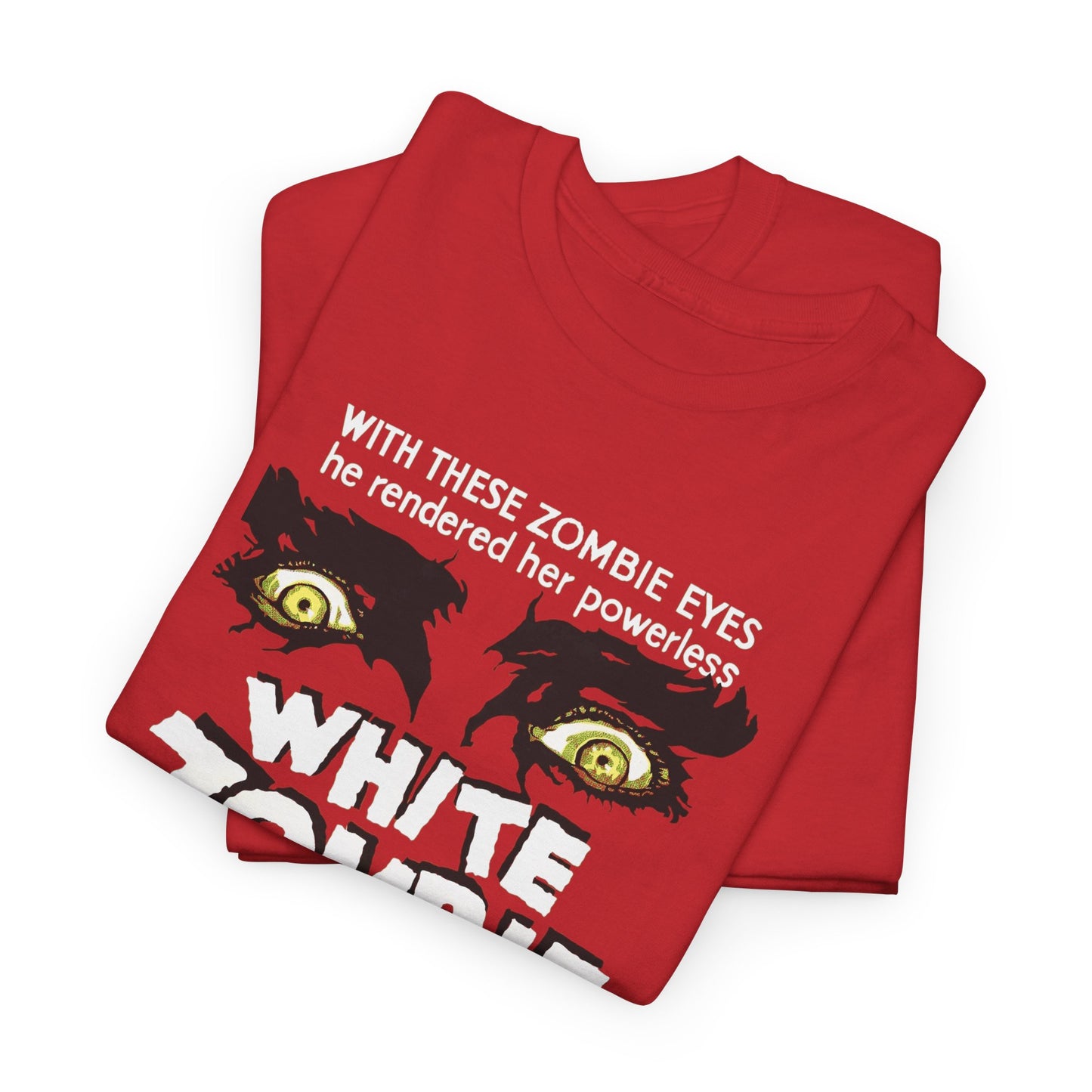 1932 white zombie movie tshirt