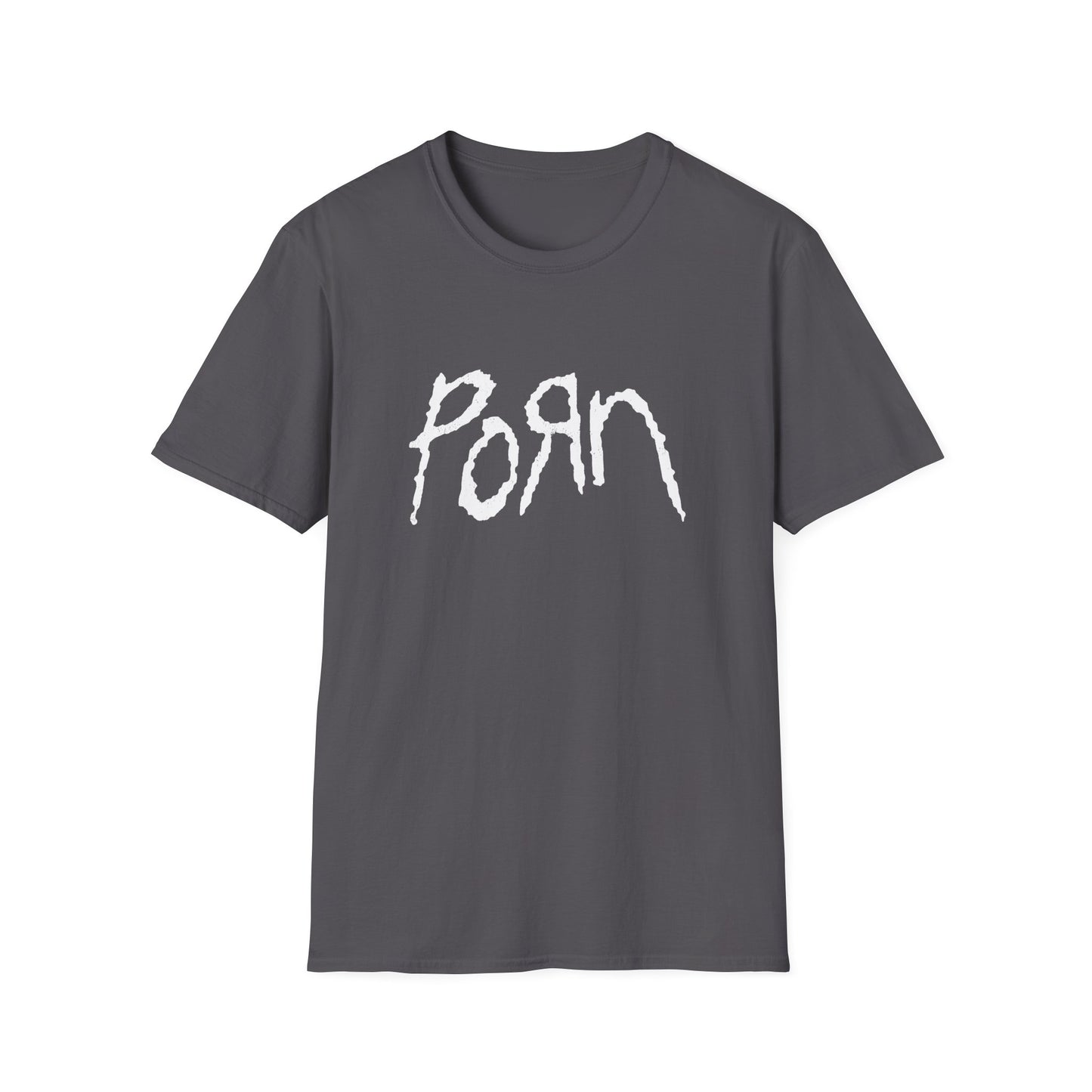 porn in the korn font tshirt