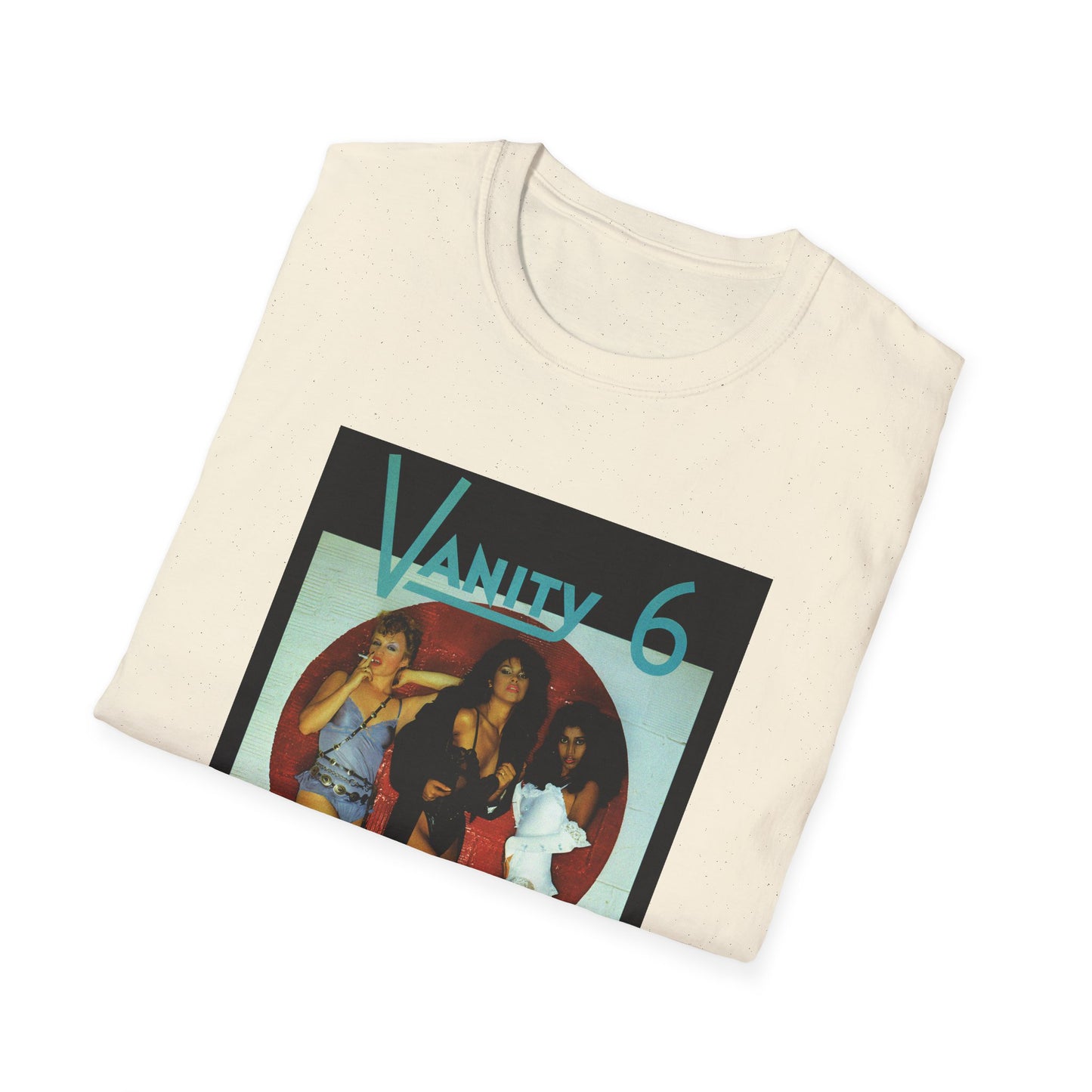 vanity 6 poster tshirt