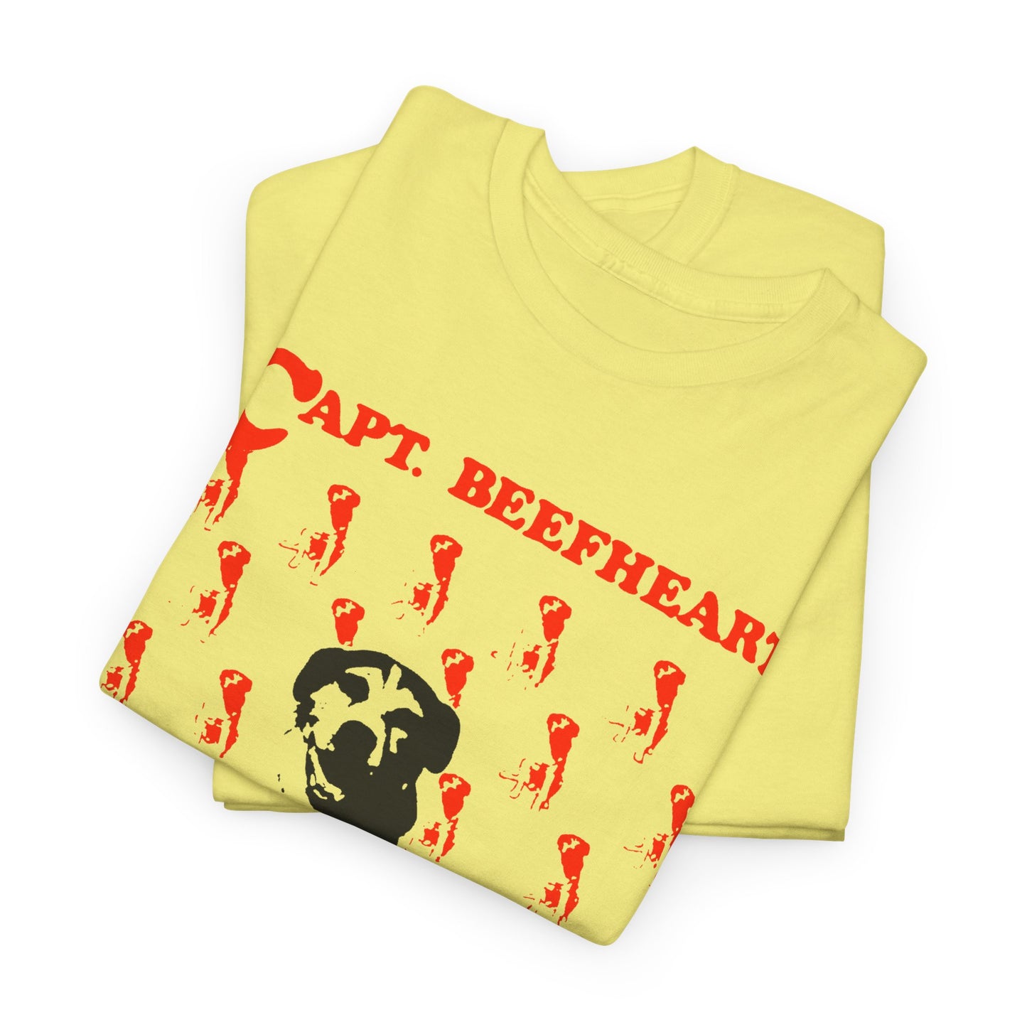 captain beefheart vintage show poster custom fan art edit tshirt
