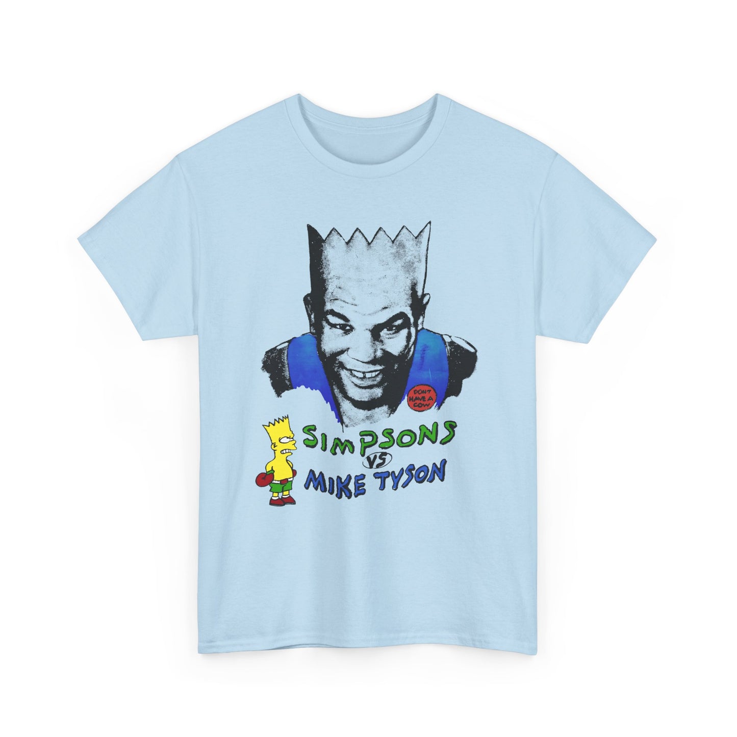 bart tyson custom edit reproduction tshirt