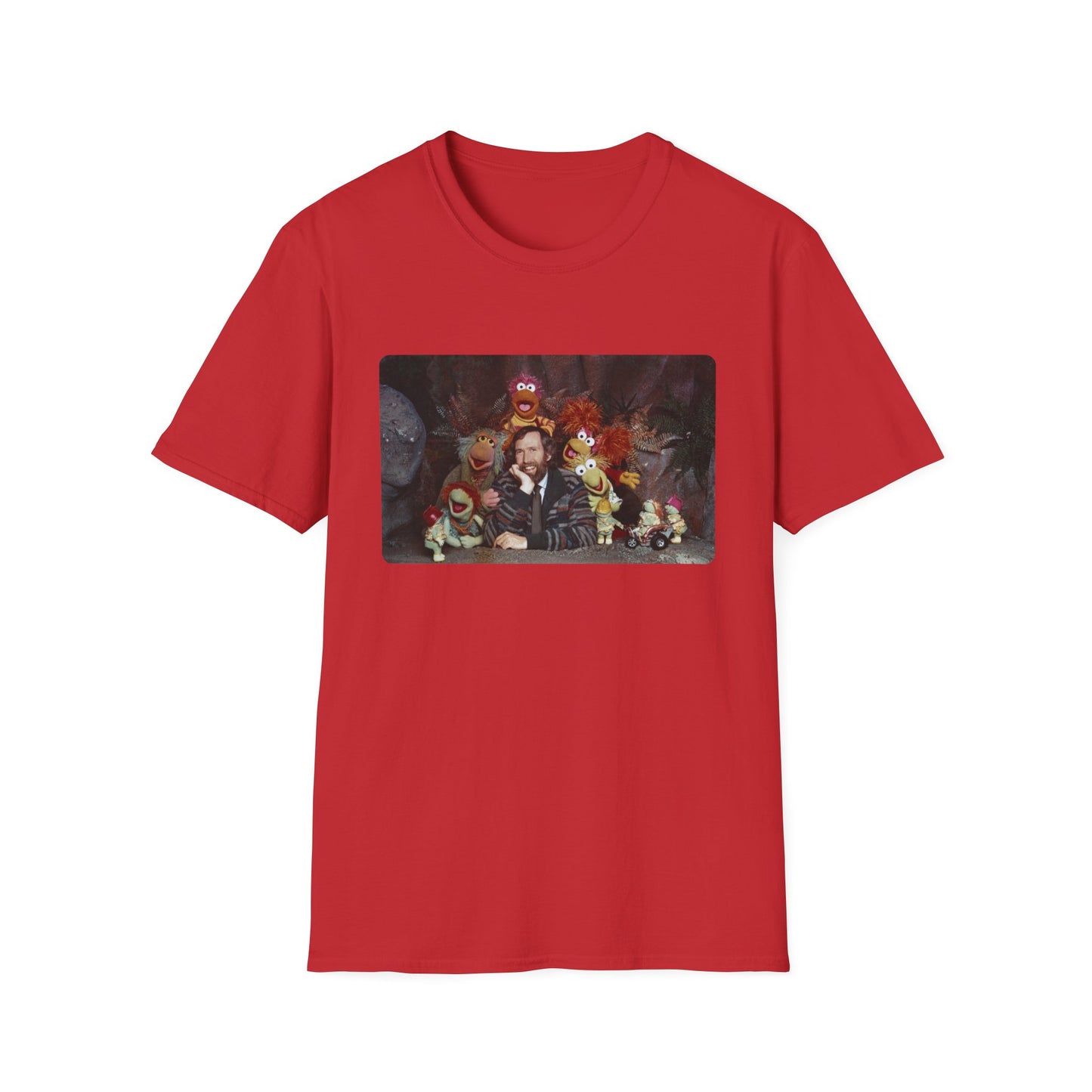 jim henson and the fraggles photo tshirt