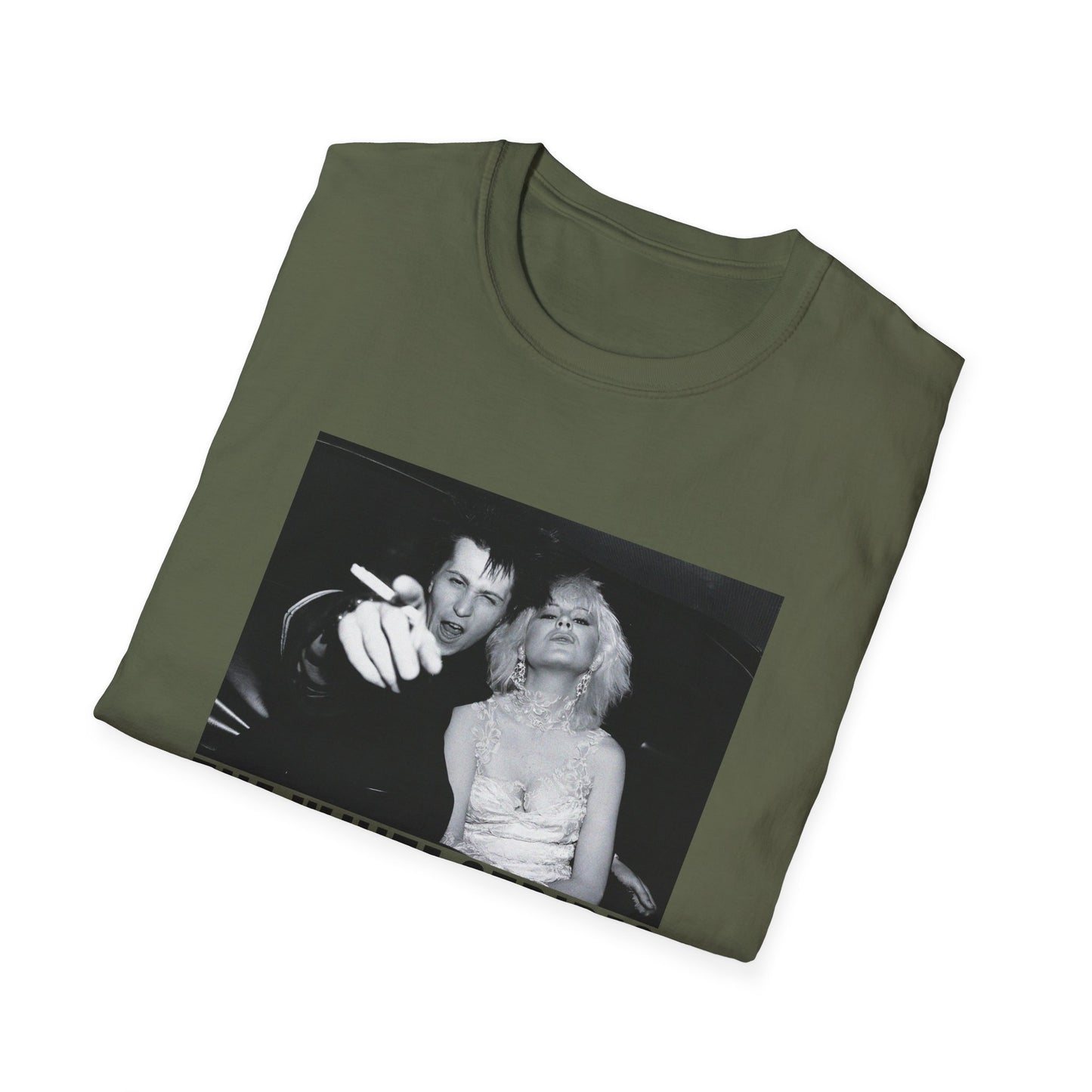 white stripes parody tshirt