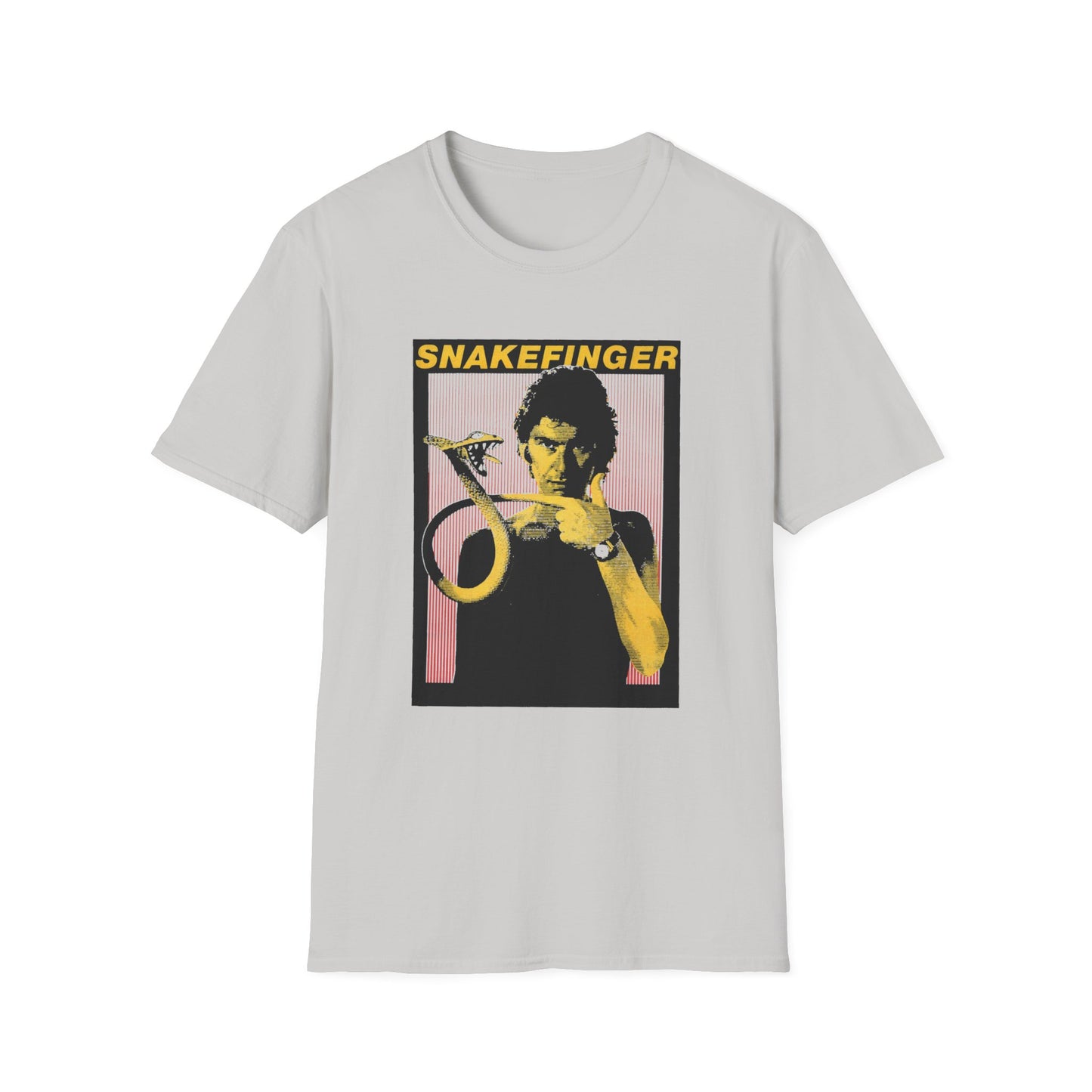 snakefinger chewing hides the sound 1979 album promo vintage reproduction tshirt