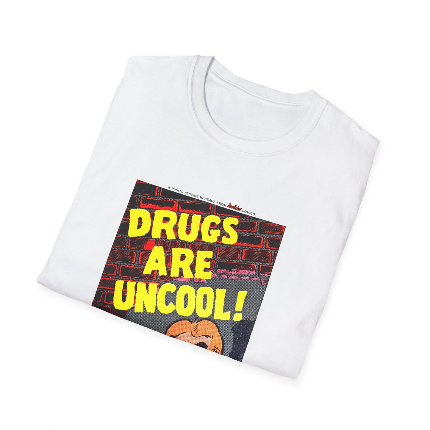 archie comics drugs are uncool tshirt
