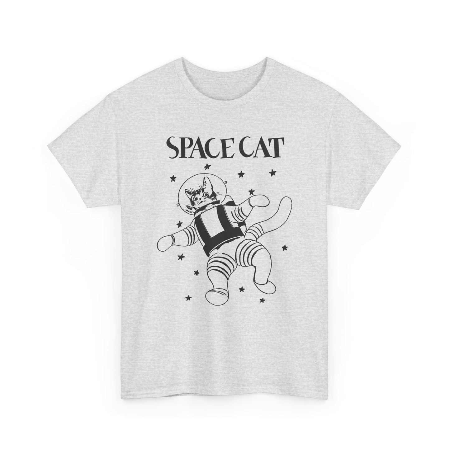 1952 space cat book cover reproduction edit tshirt