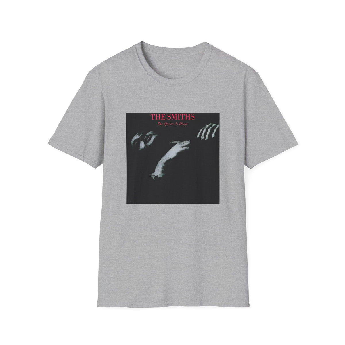 the smiths 1986 the queen is dead album tshirt