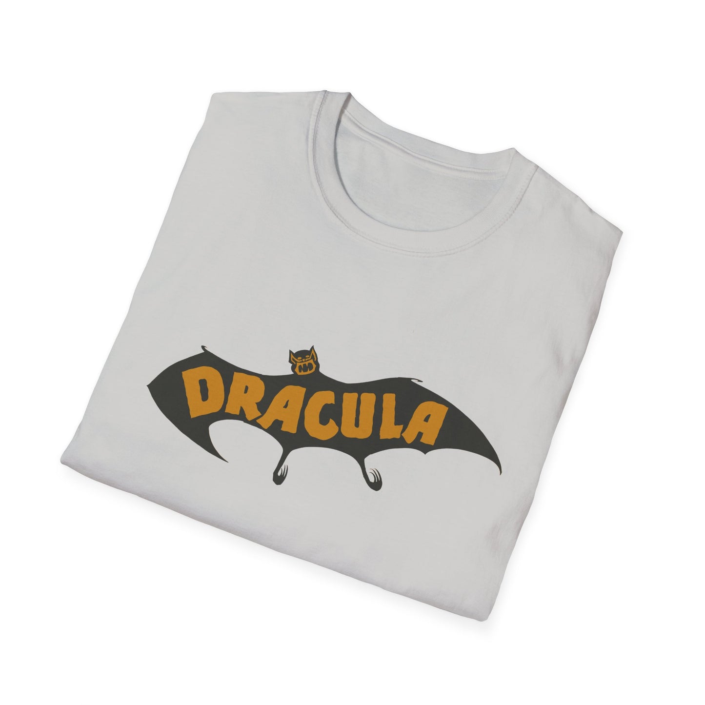 dracula bat from the 1938 poster for the presentation of dracula at the mason opera house tshirt