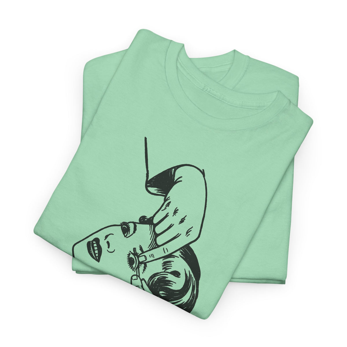 vintage british medical pamphlet foreign body in the eye reproduction tshirt