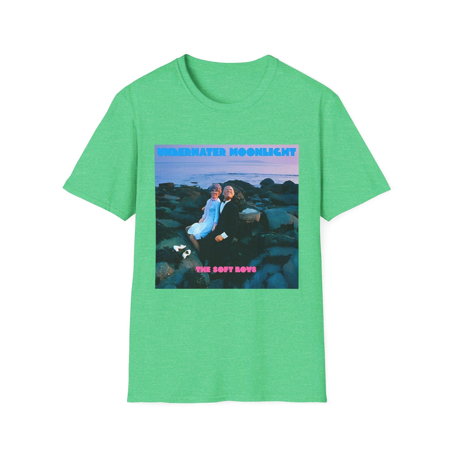 the soft boys 1980 underwater moonlight album tshirt