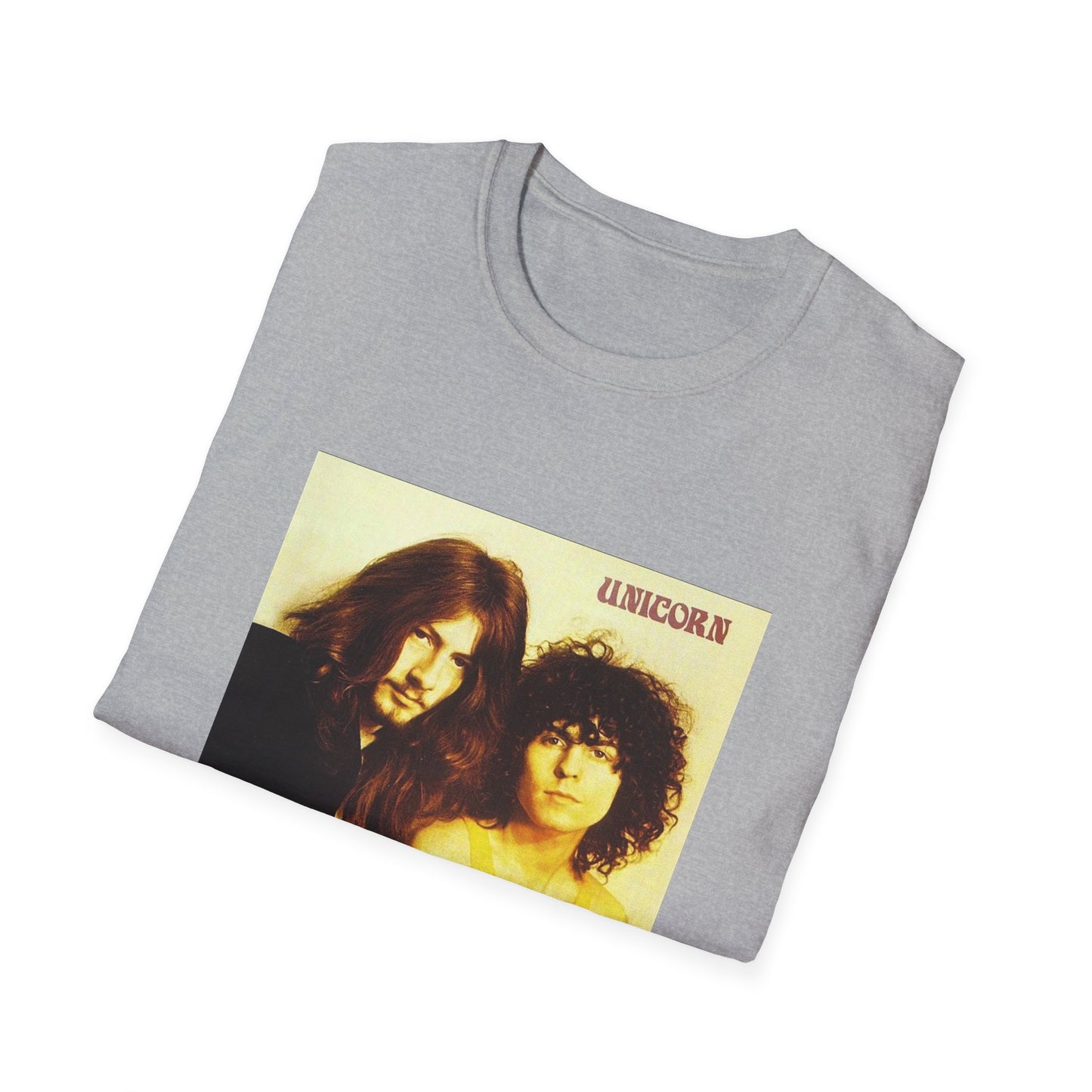 t. rex 1969 unicorn album tshirt