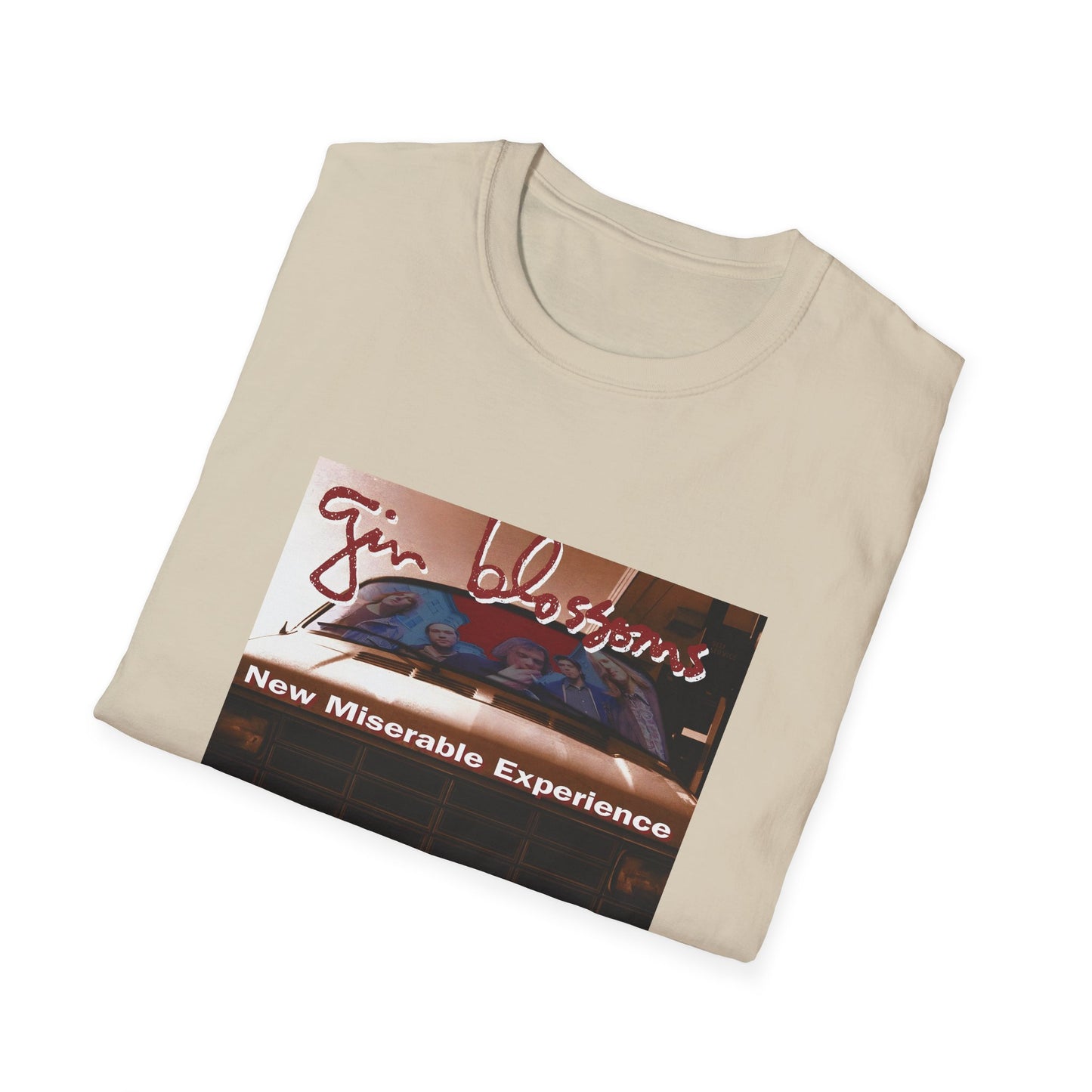 gin blossoms 1992 new miserable experience alternate album tshirt