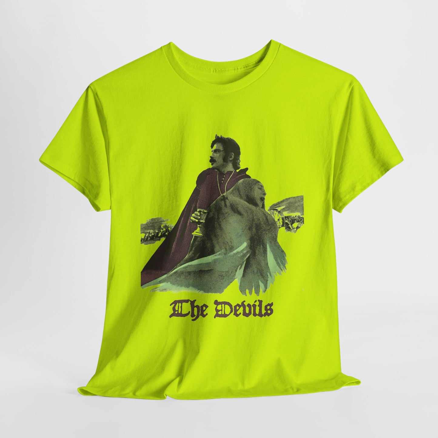 1971 historical horror drama film the devils movie tshirt