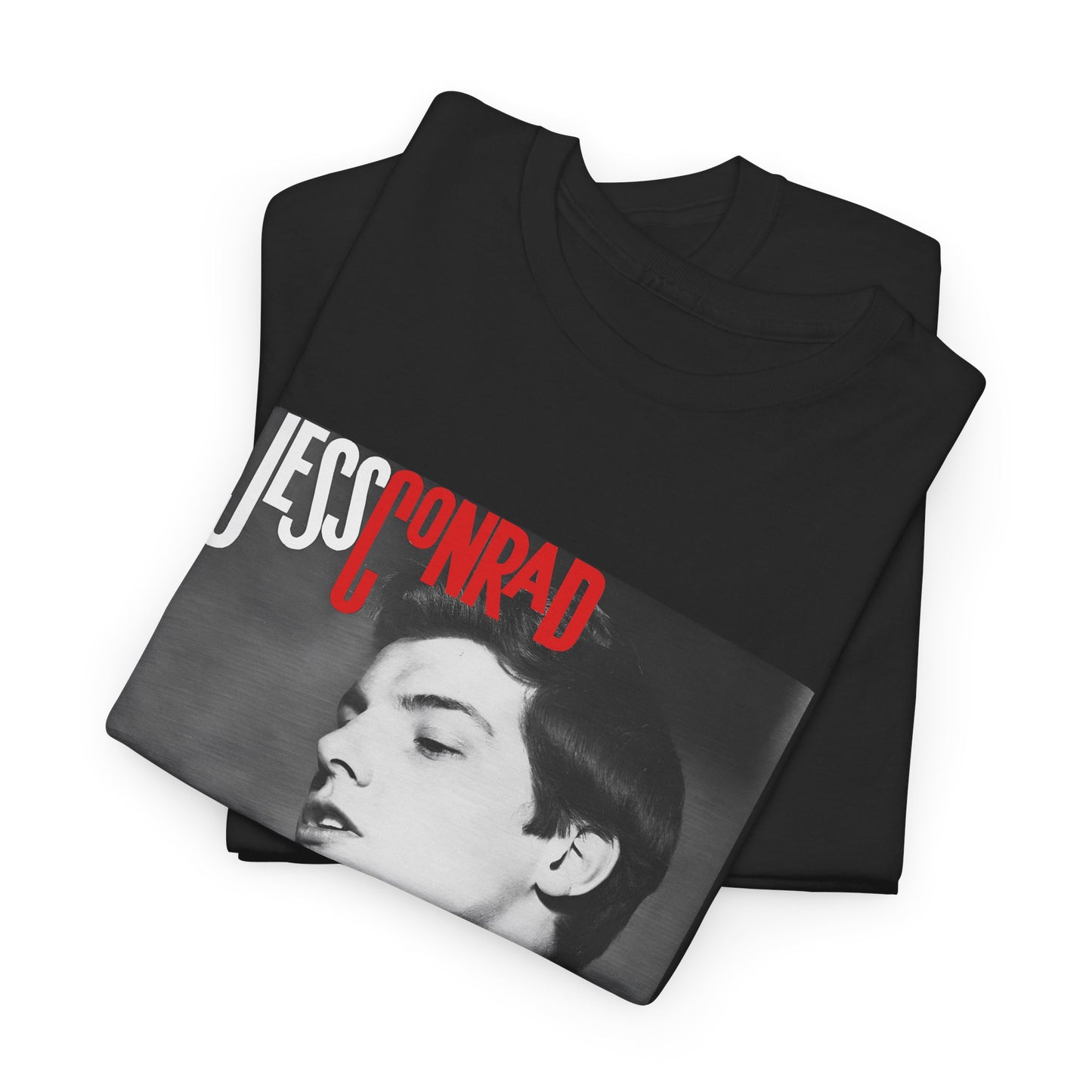 jess conrad 1961 debut album cover no song titles tshirt
