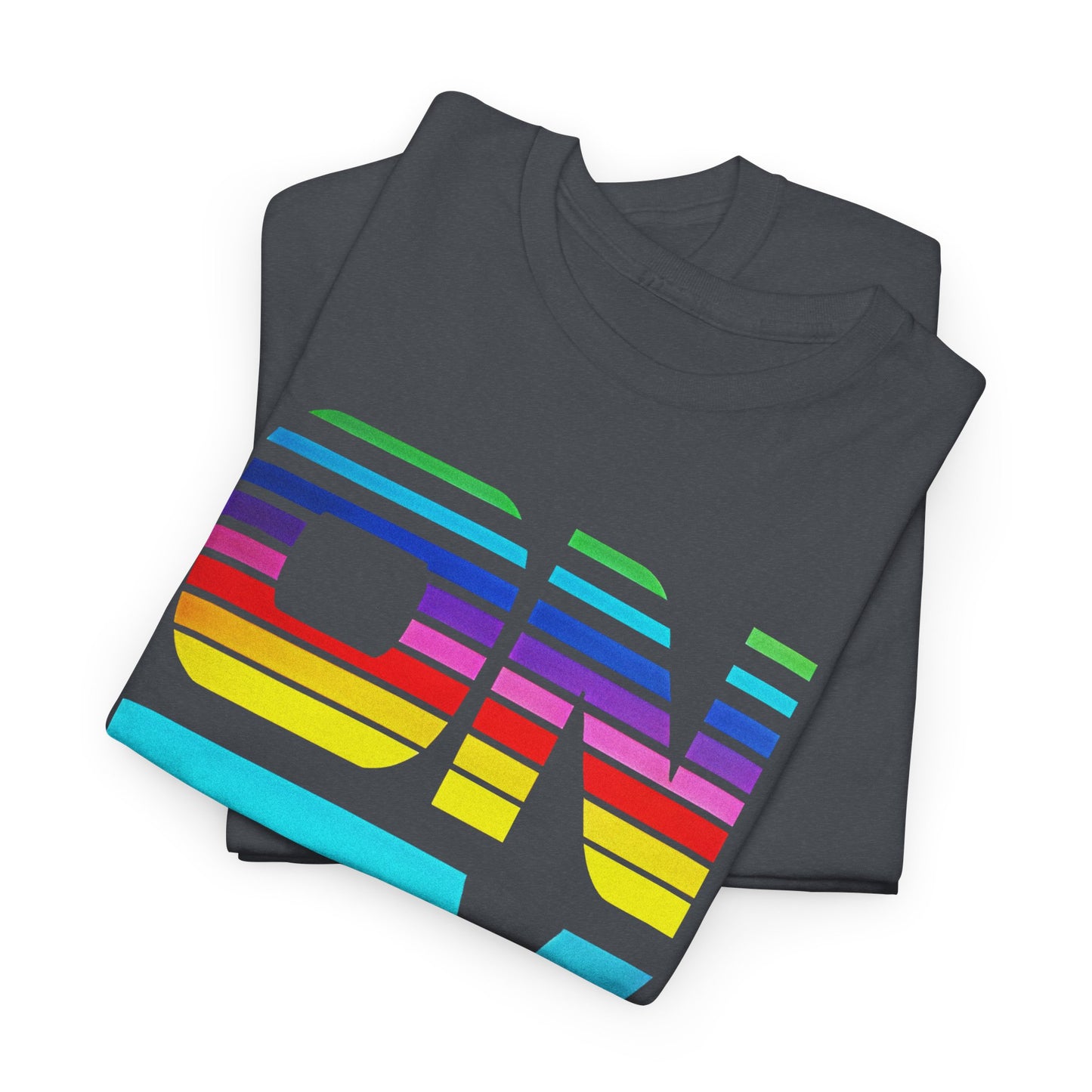 1970s vintage on tv subscription service logo custom edit tshirt