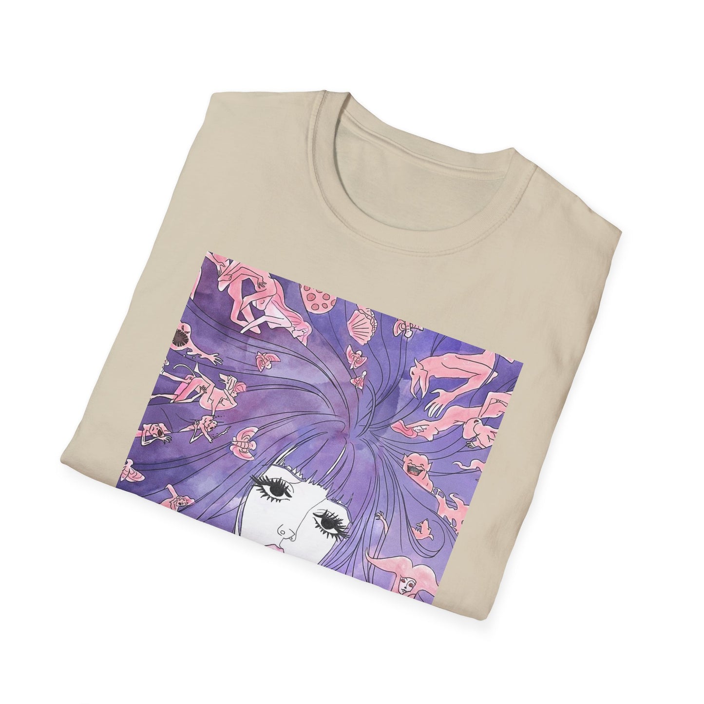 1973 animated film belladonna of sadness movie poster tshirt