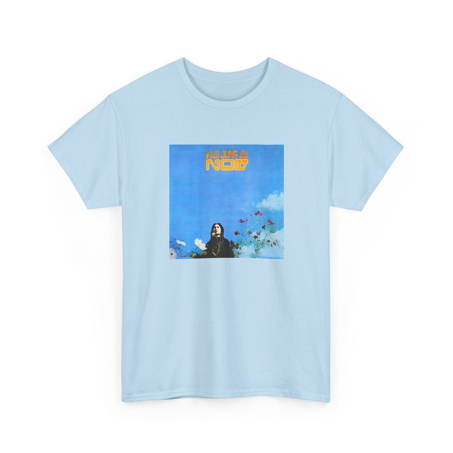 ships from canada kim jung mi 1973 album now tshirt