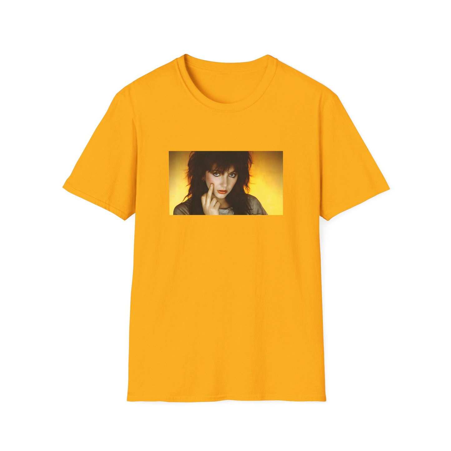 kate bush middle finger photo tshirt