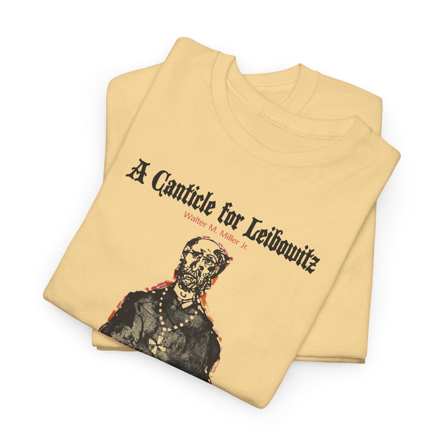 a canticle for leibowitz 1959  walter m. miller Jr book cover tshirt