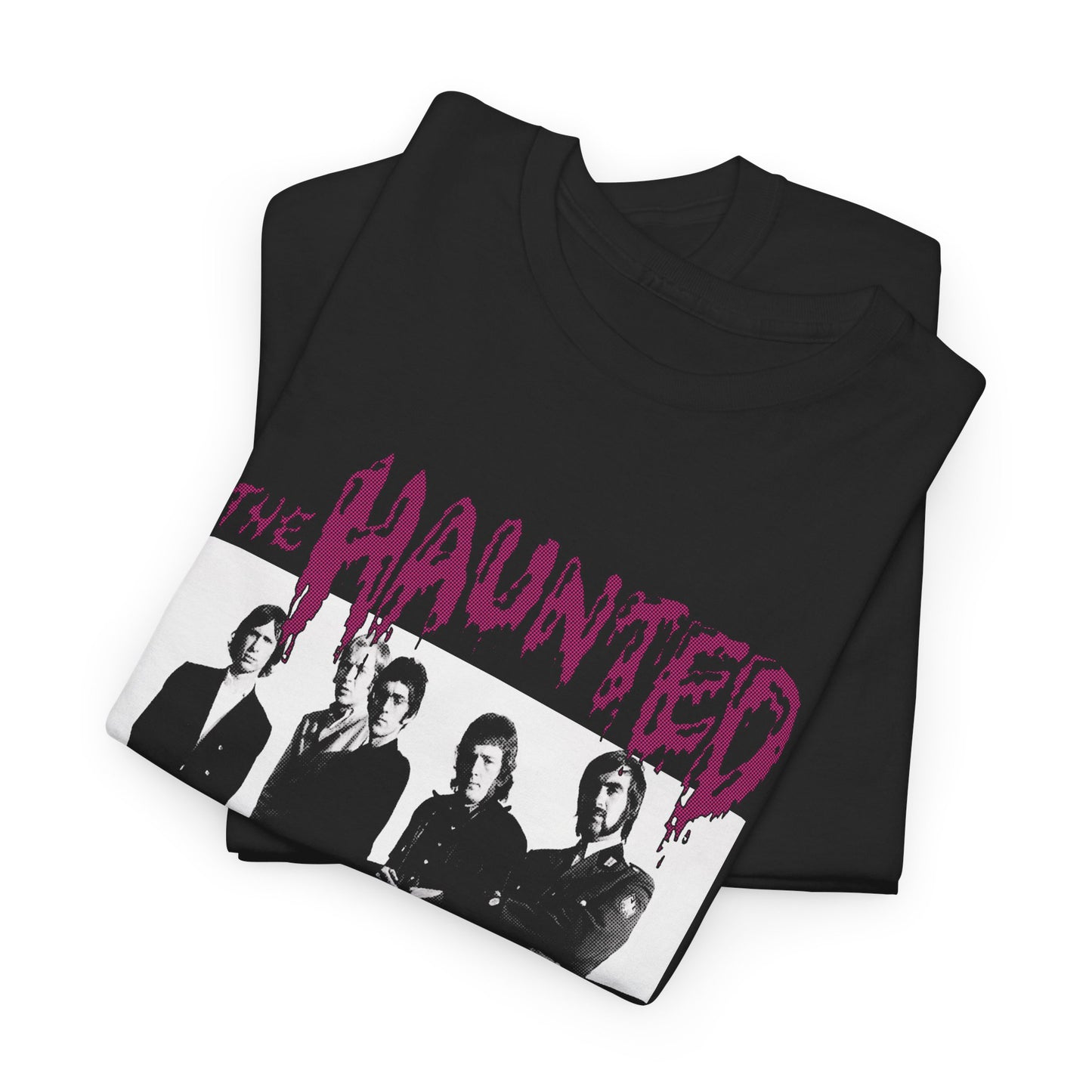 1960s montreal garage band the haunted photo tshirt