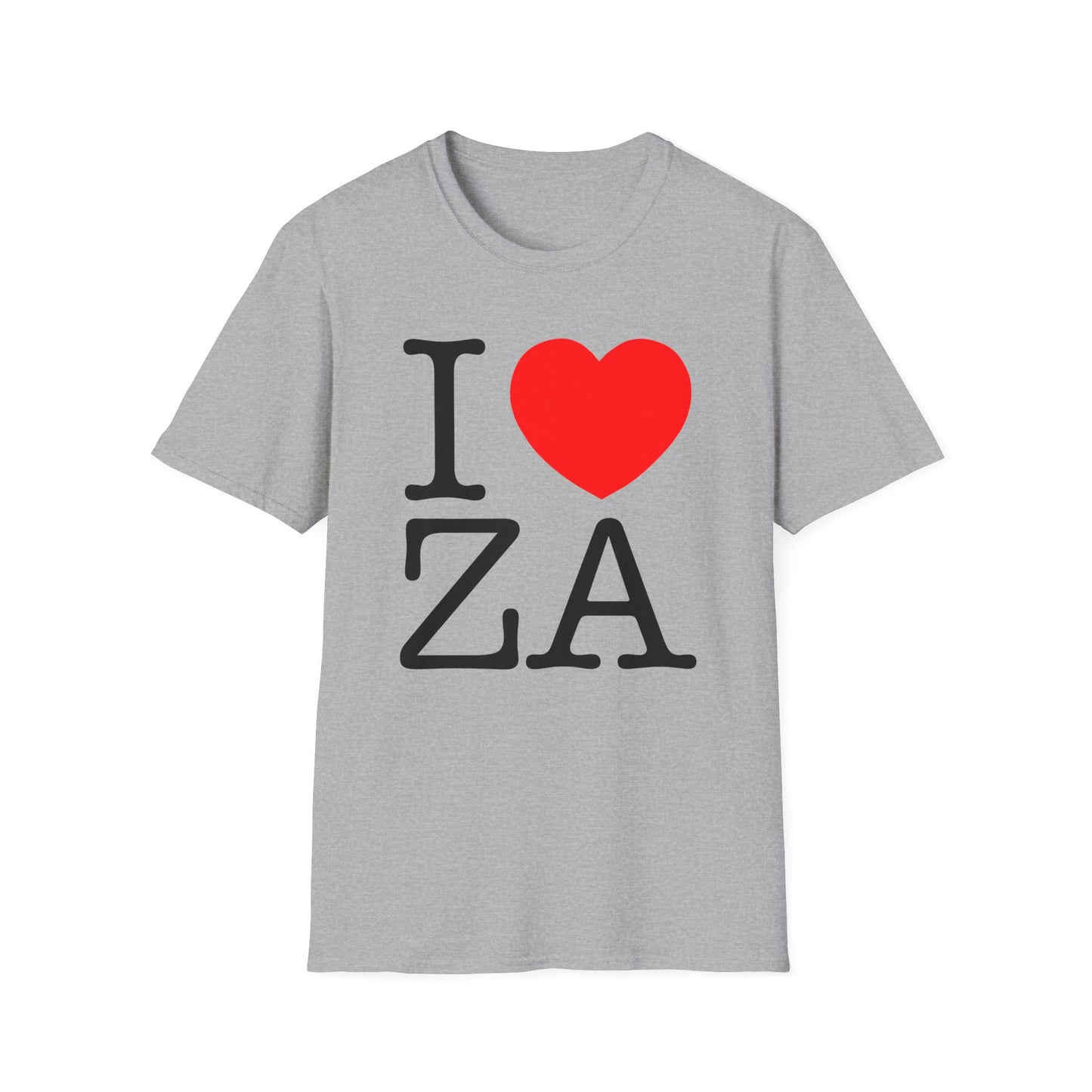 i heart za tshirt