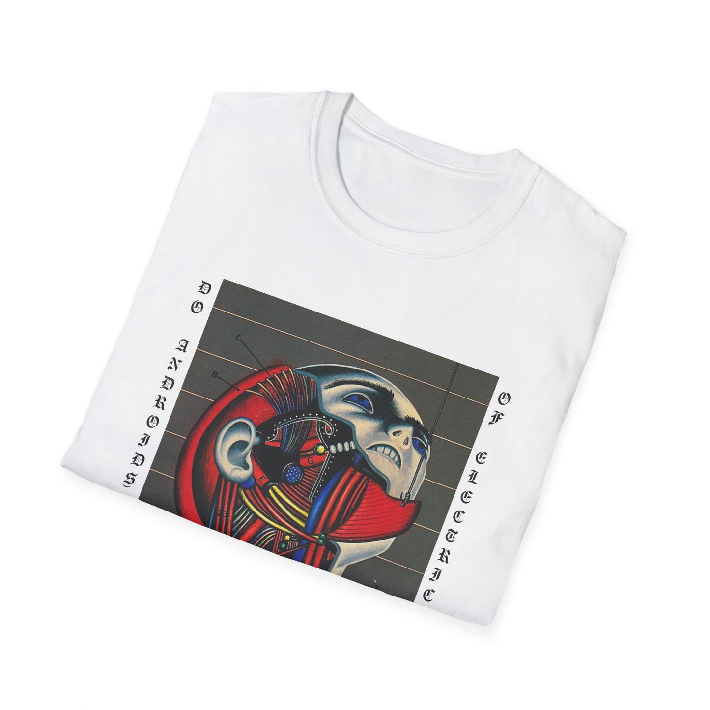 do androids dream of electric sheep book cover tshirt