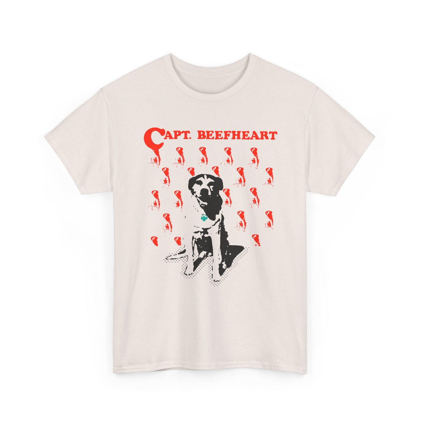 captain beefheart vintage show poster custom fan art edit tshirt