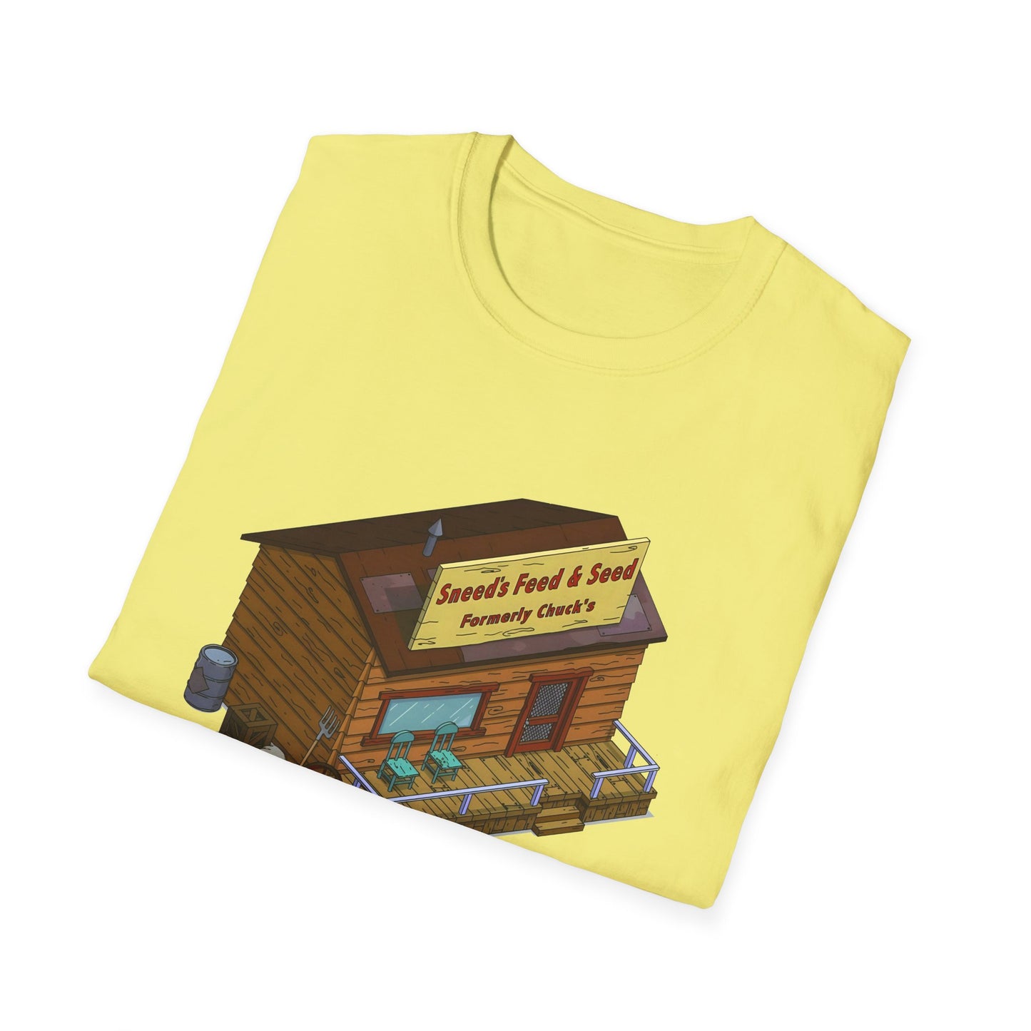 sneed's feed and seed formerly chuck's tshirt