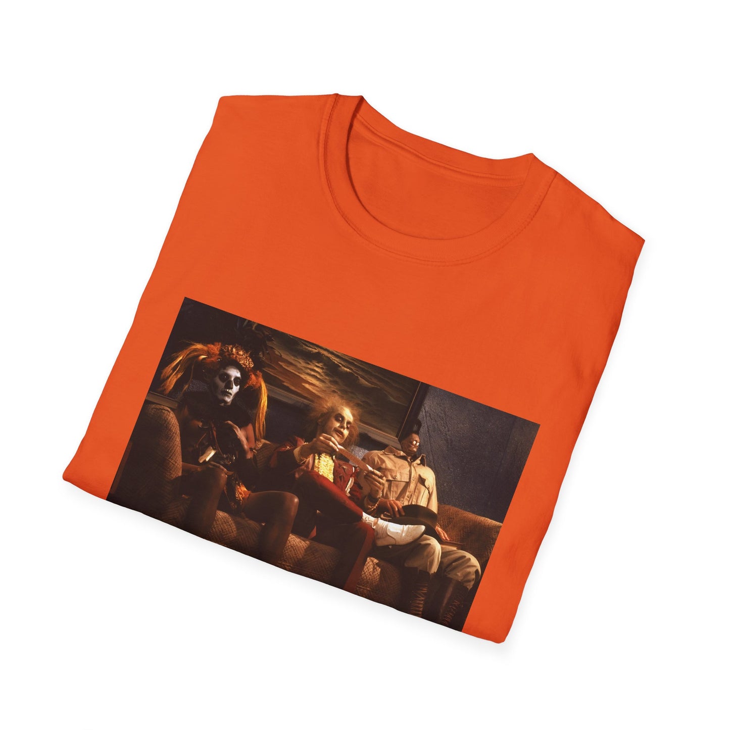 beetlejuice 1988 waiting room movie still tshirt