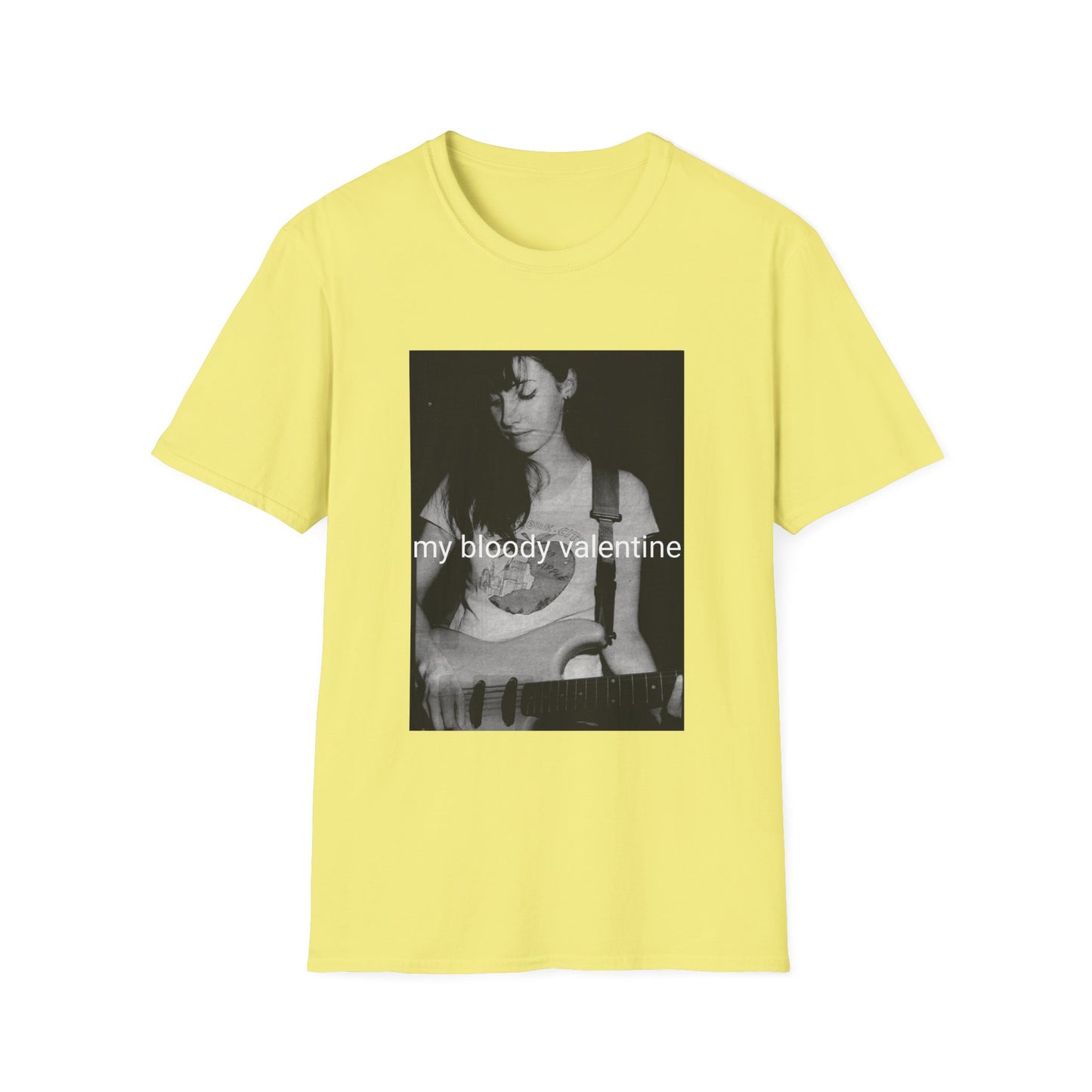 my bloody valentine belinda butcher on stage tshirt